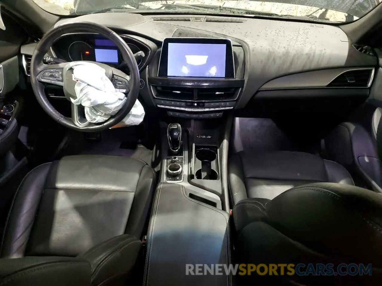 8 fotografías del automóvil dañado 1G6DS5RK2P0112101 CADILLAC CT5 2023