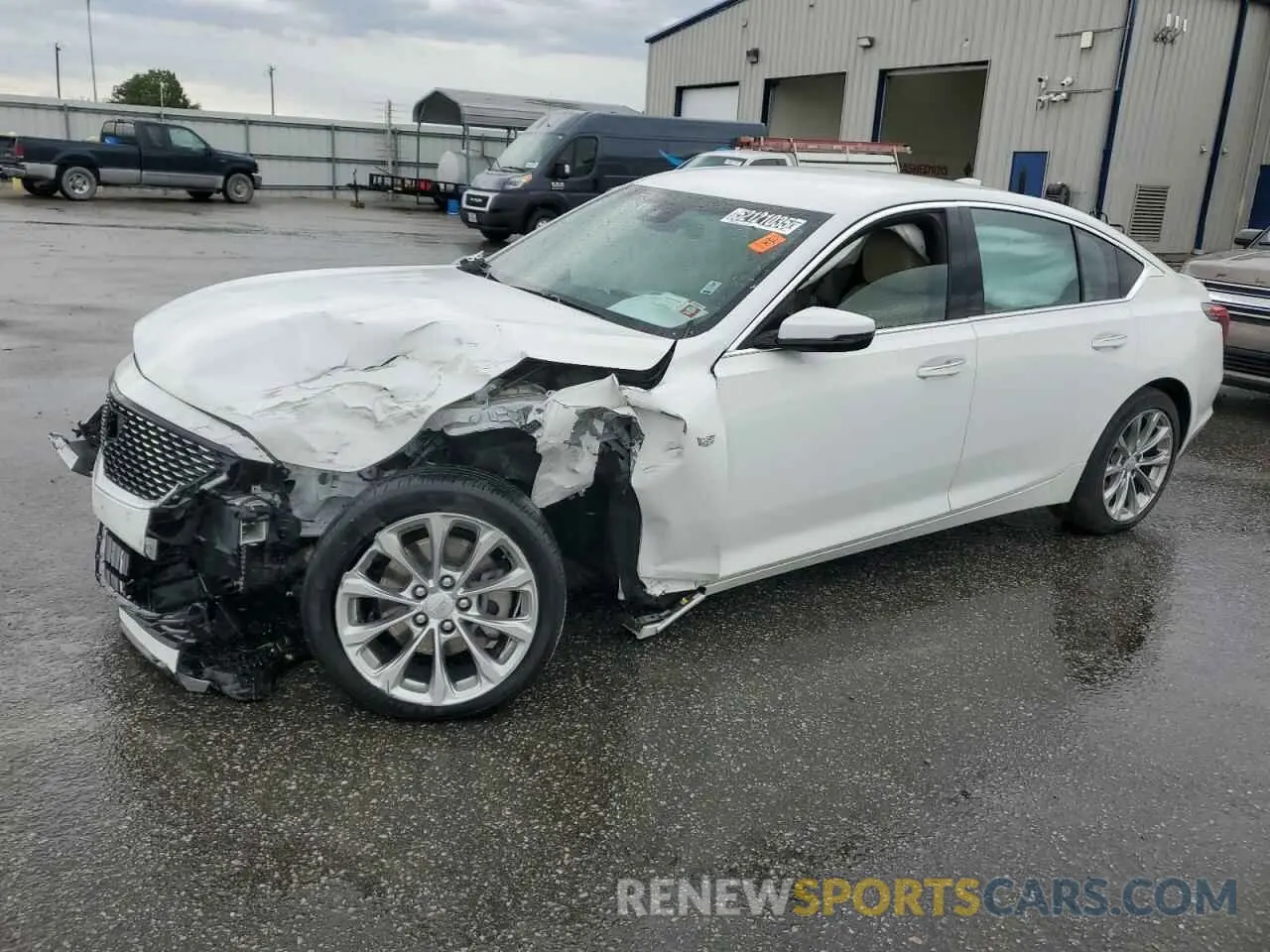 1 fotografías del automóvil dañado 1G6DS5RK4P0142989 CADILLAC CT5 2023