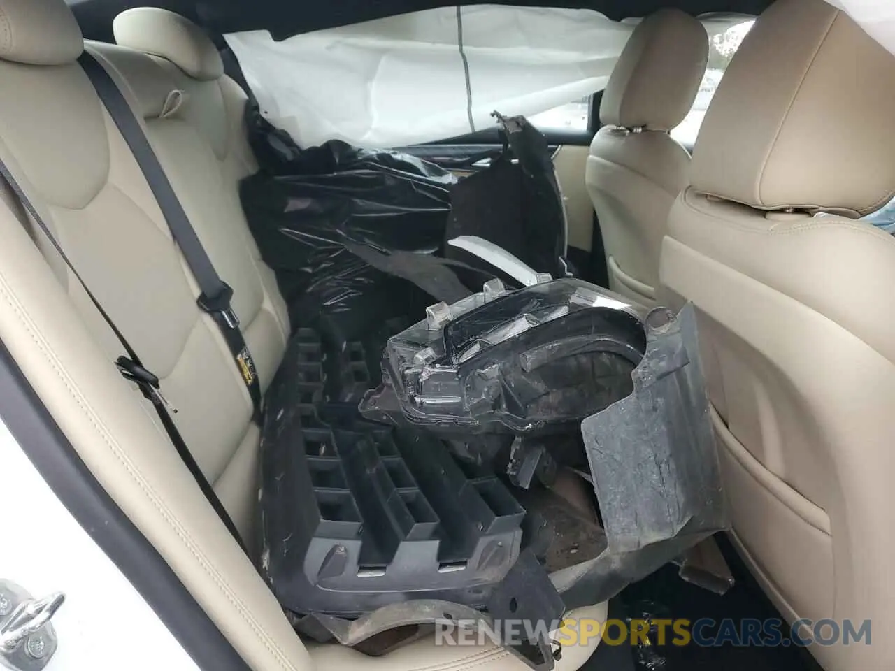 10 fotografías del automóvil dañado 1G6DS5RK4P0142989 CADILLAC CT5 2023