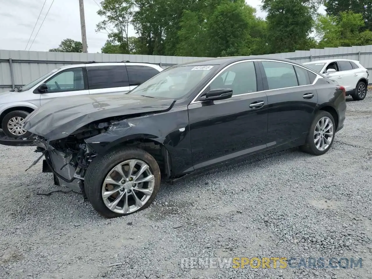 1 fotografías del automóvil dañado 1G6DS5RK6P0131959 CADILLAC CT5 2023