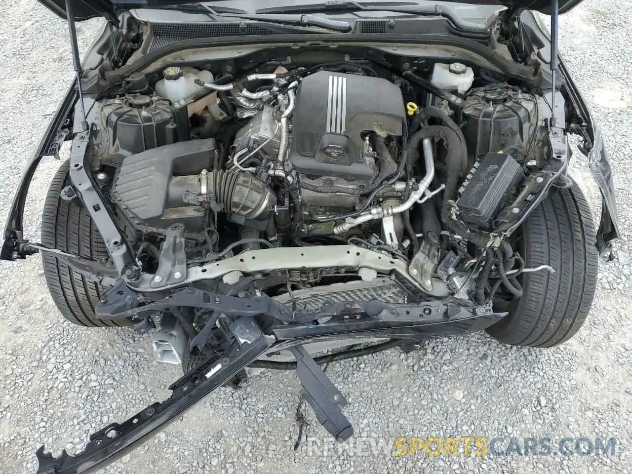 11 fotografías del automóvil dañado 1G6DS5RK6P0131959 CADILLAC CT5 2023