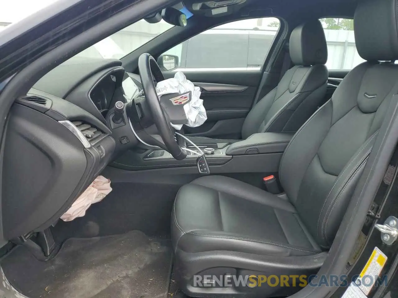 7 fotografías del automóvil dañado 1G6DS5RK6P0131959 CADILLAC CT5 2023