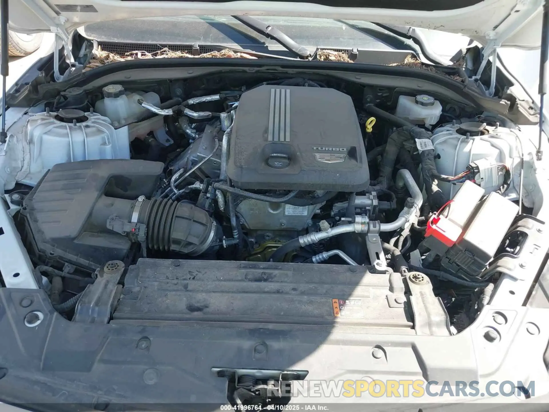 10 fotografías del automóvil dañado 1G6DS5RK9P0149016 CADILLAC CT5 2023