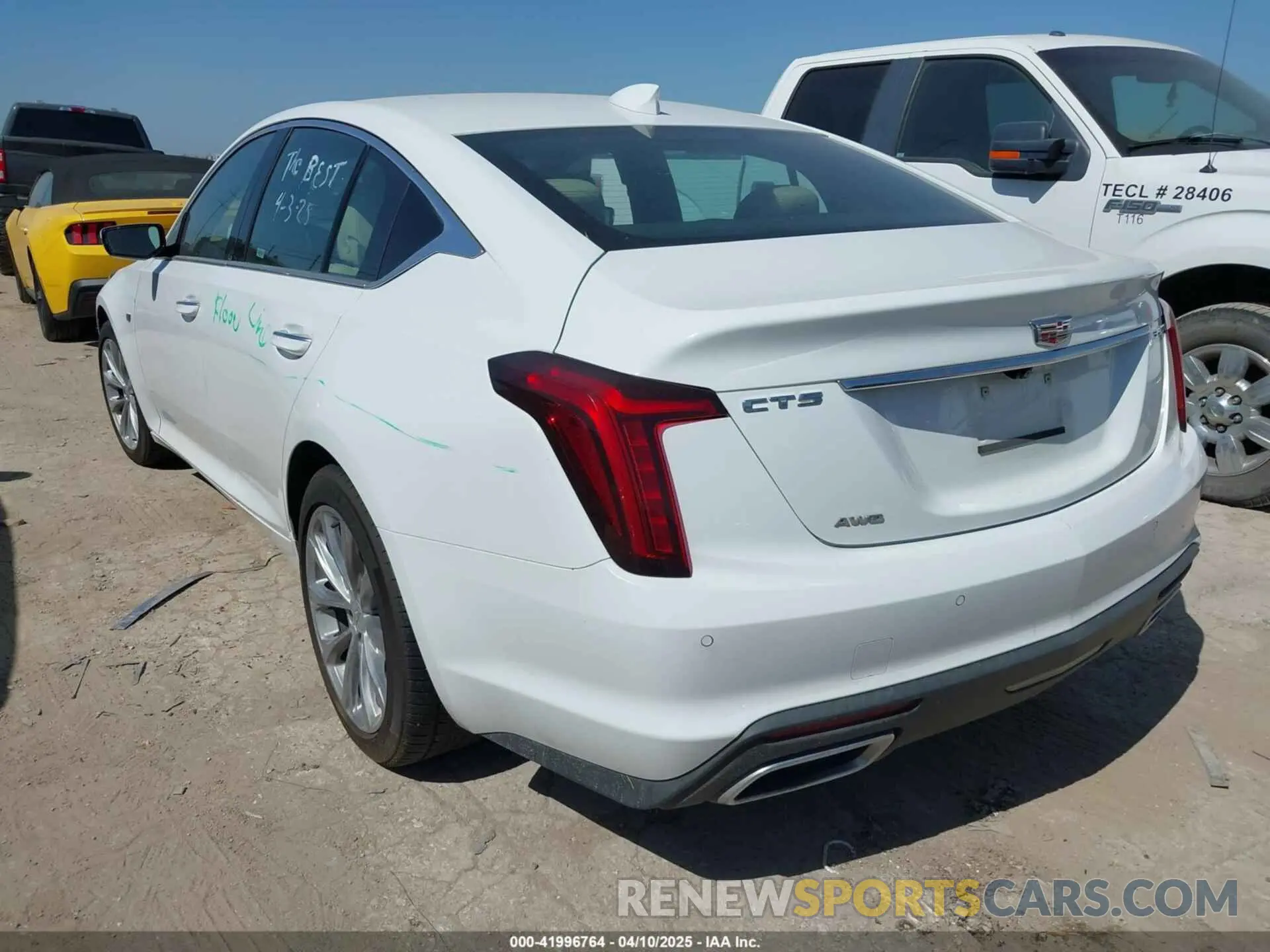 3 fotografías del automóvil dañado 1G6DS5RK9P0149016 CADILLAC CT5 2023