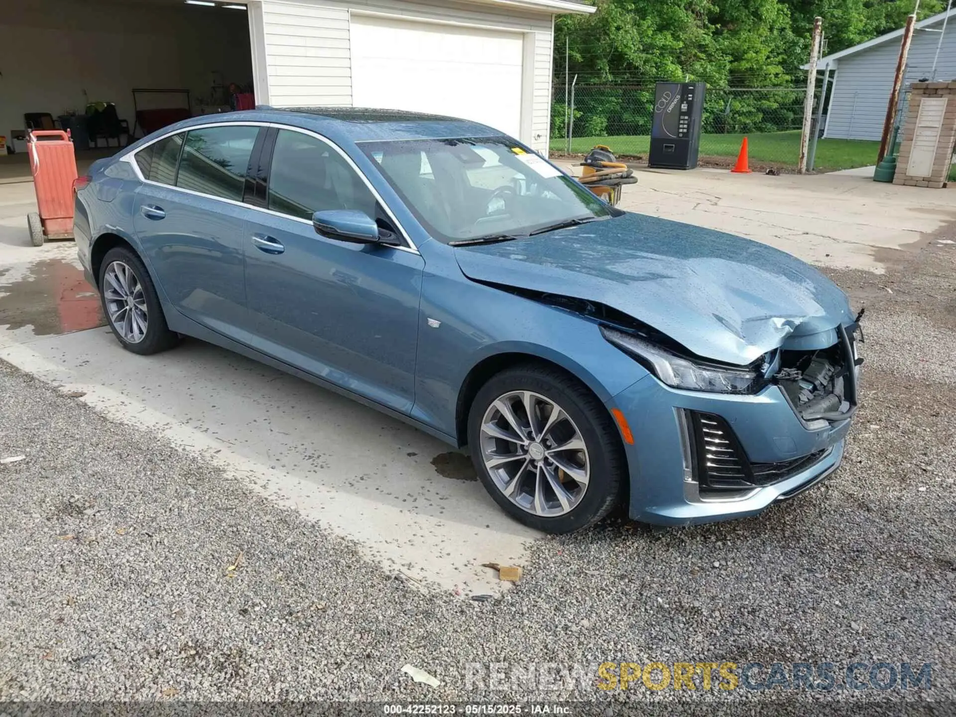 1 fotografías del automóvil dañado 1G6DS5RKXP0151504 CADILLAC CT5 2023