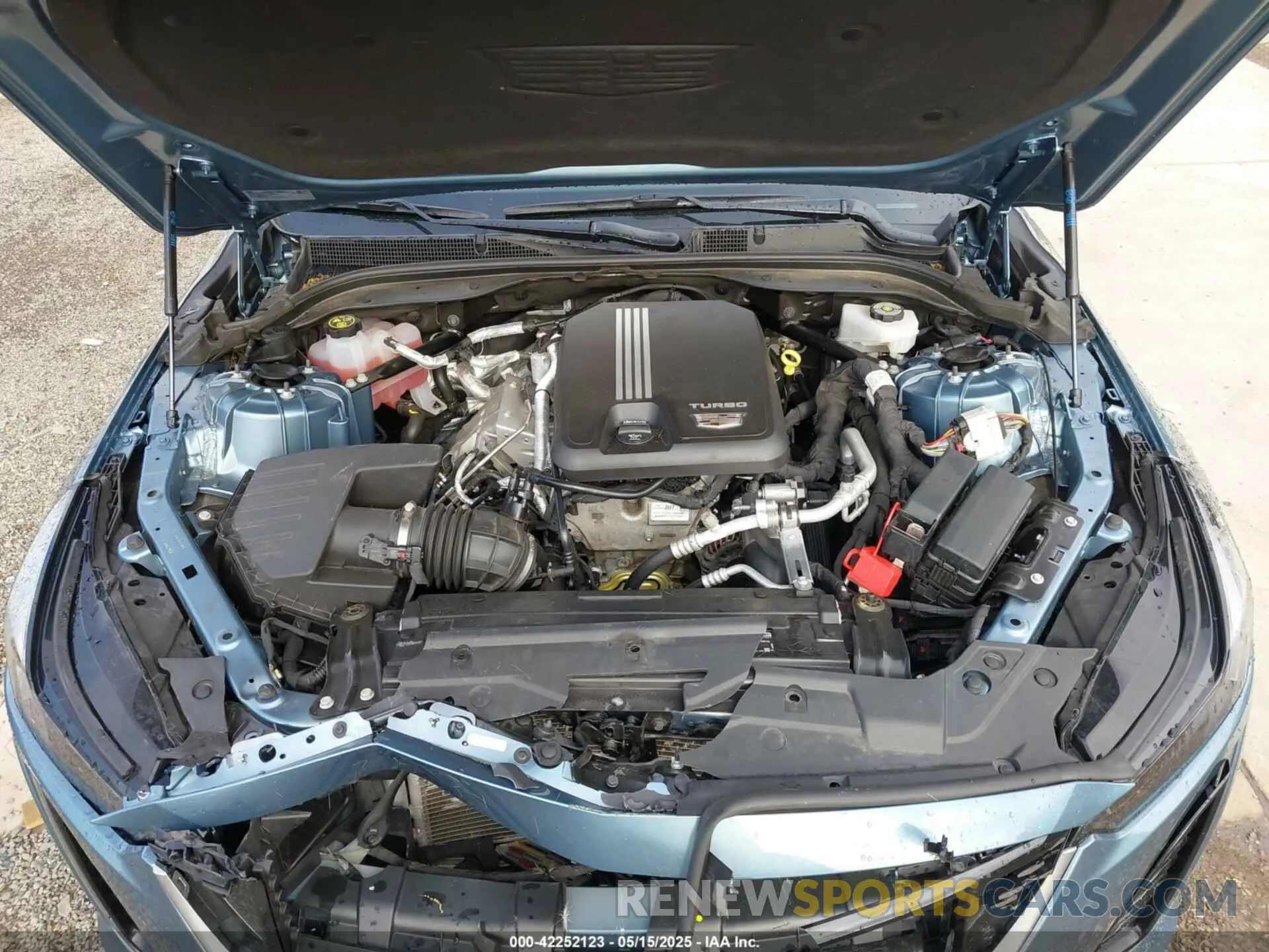 10 fotografías del automóvil dañado 1G6DS5RKXP0151504 CADILLAC CT5 2023