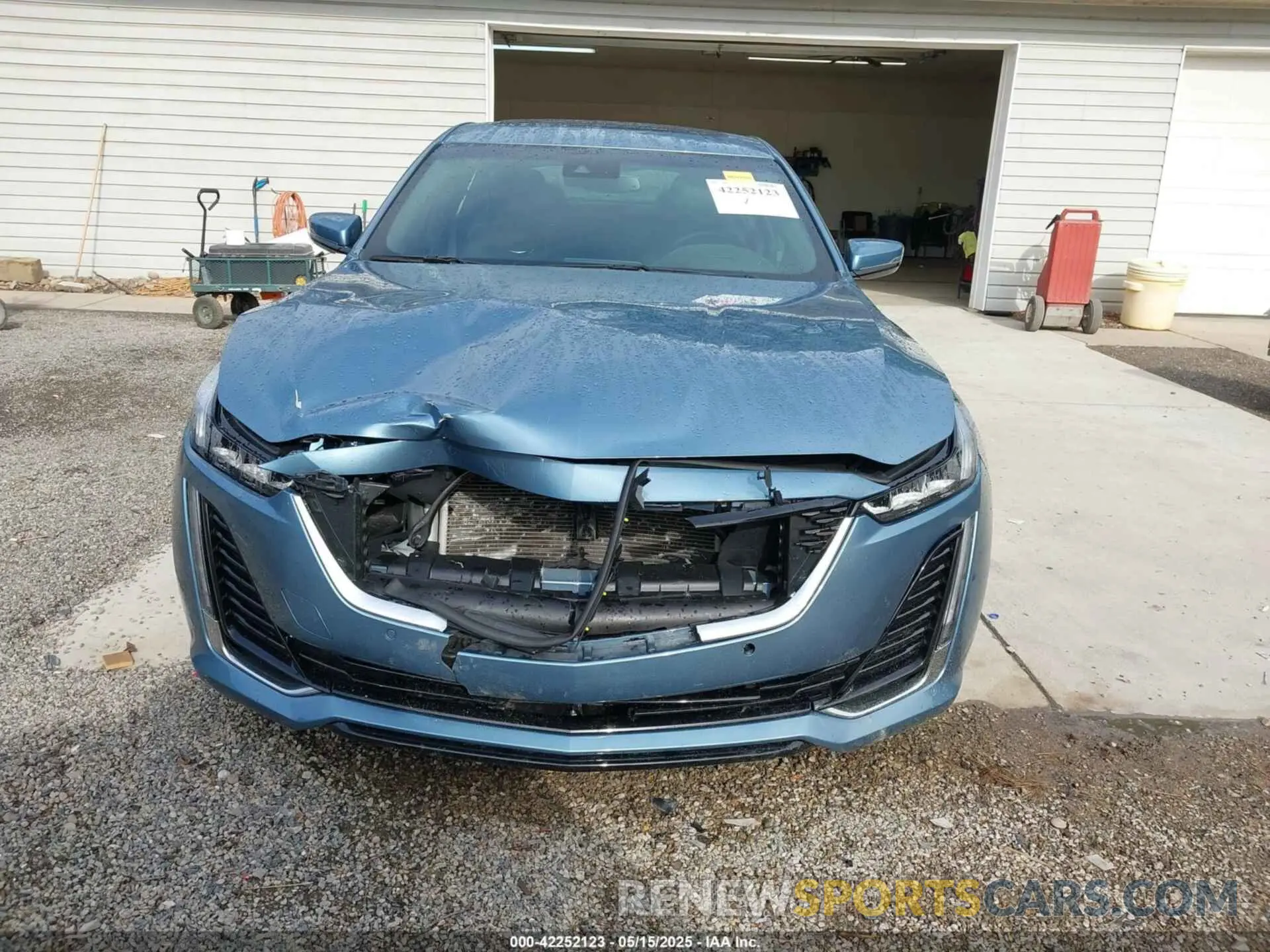 12 fotografías del automóvil dañado 1G6DS5RKXP0151504 CADILLAC CT5 2023