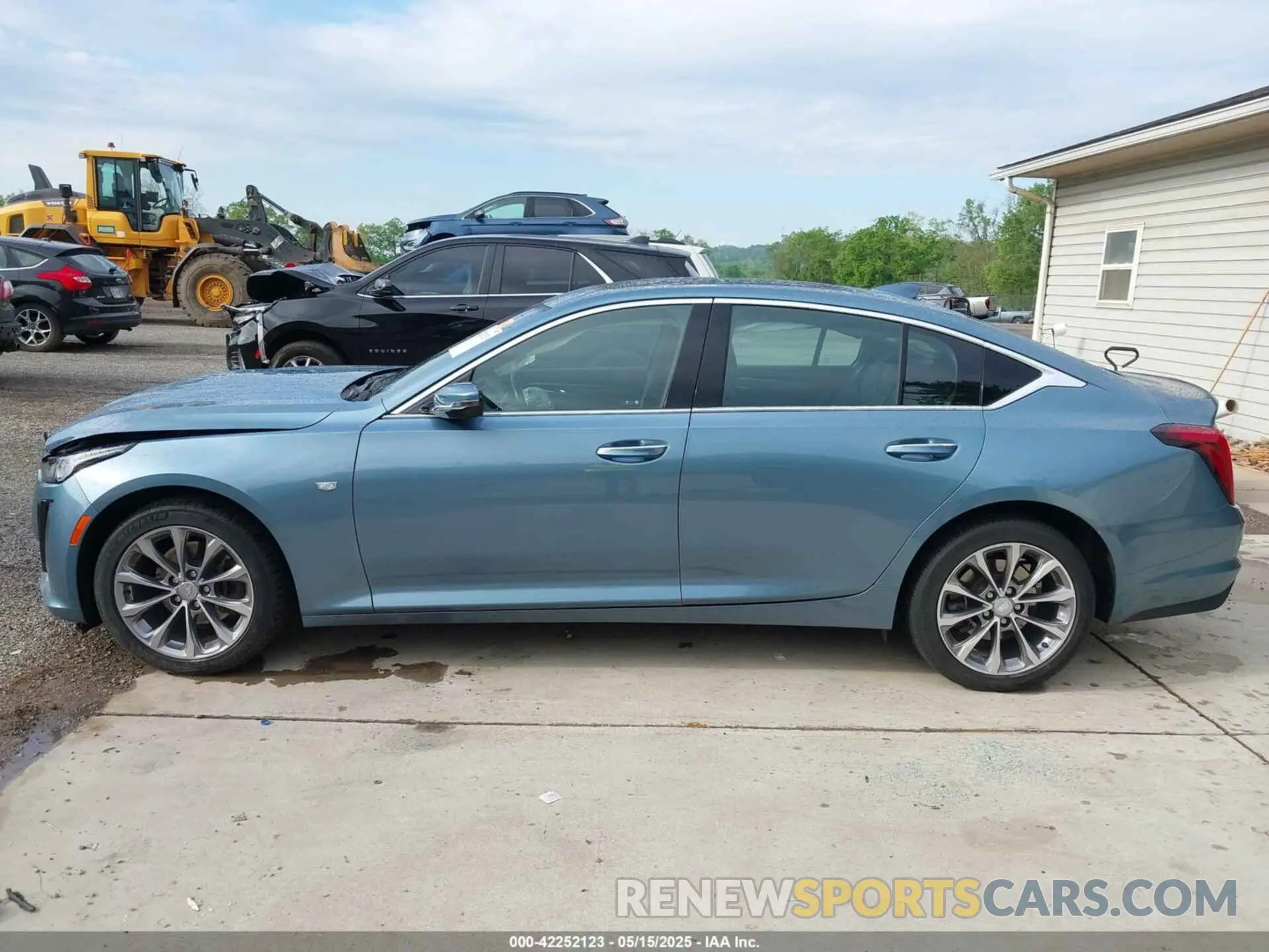 14 fotografías del automóvil dañado 1G6DS5RKXP0151504 CADILLAC CT5 2023
