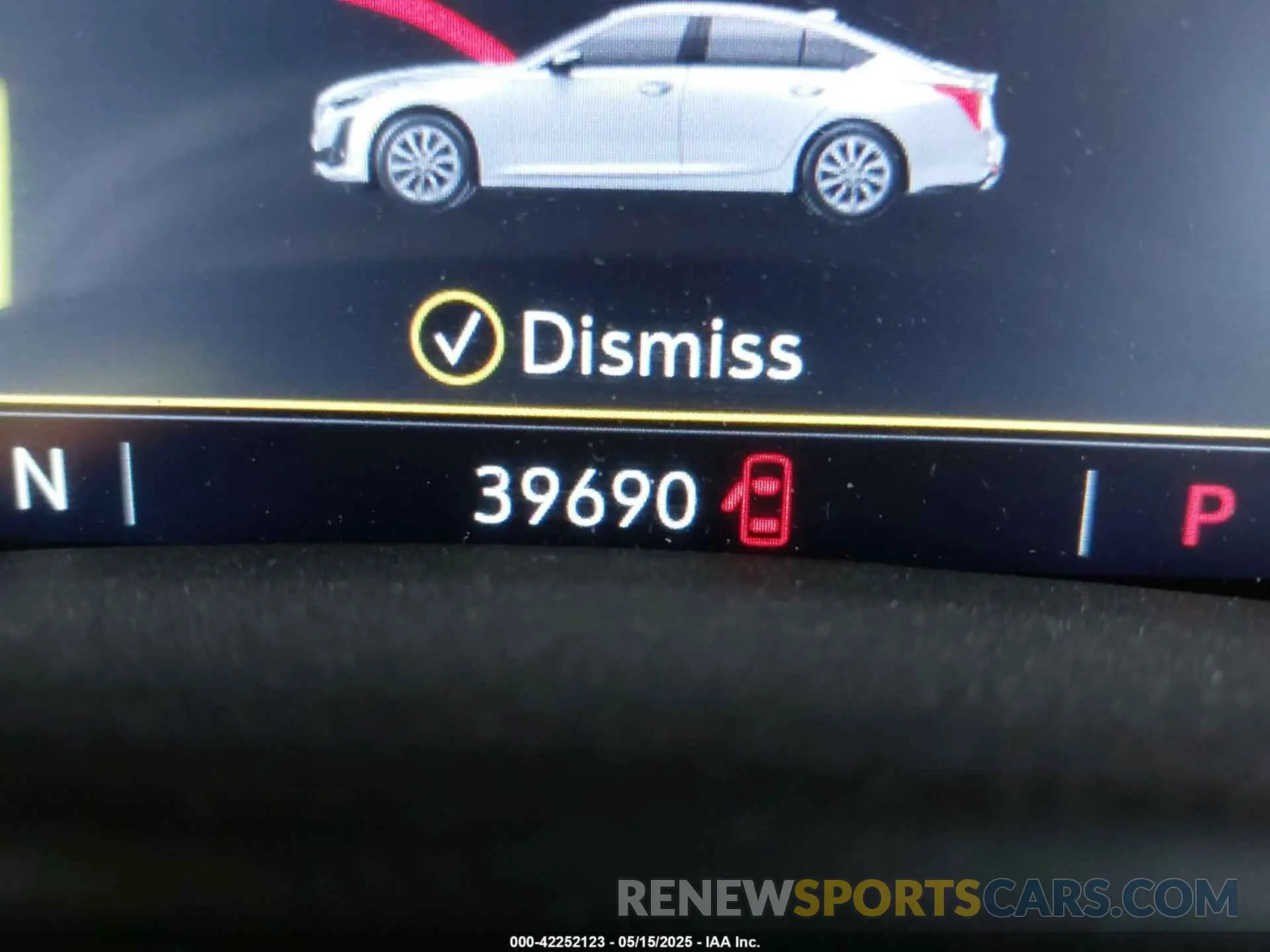 15 fotografías del automóvil dañado 1G6DS5RKXP0151504 CADILLAC CT5 2023