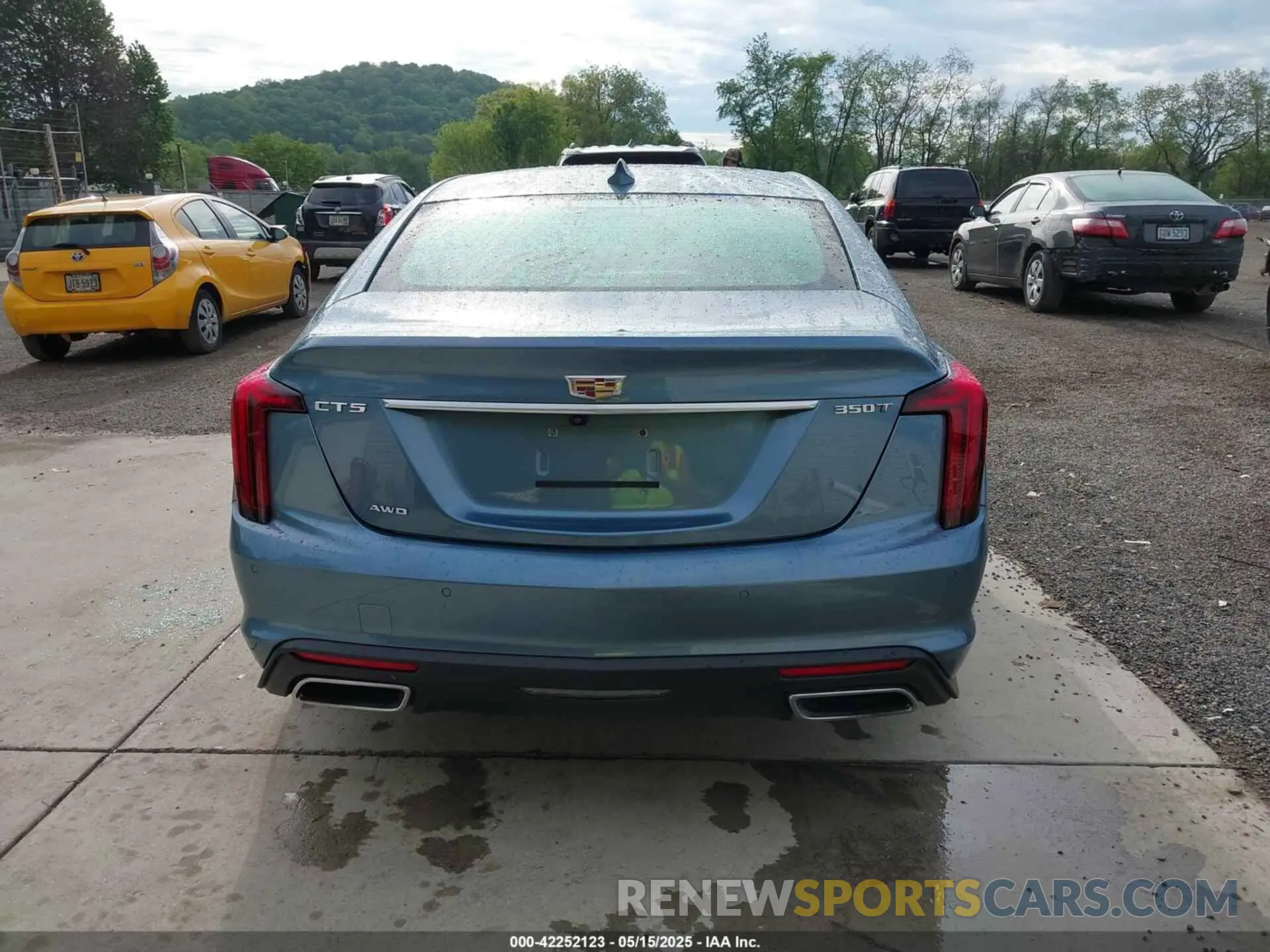 16 fotografías del automóvil dañado 1G6DS5RKXP0151504 CADILLAC CT5 2023