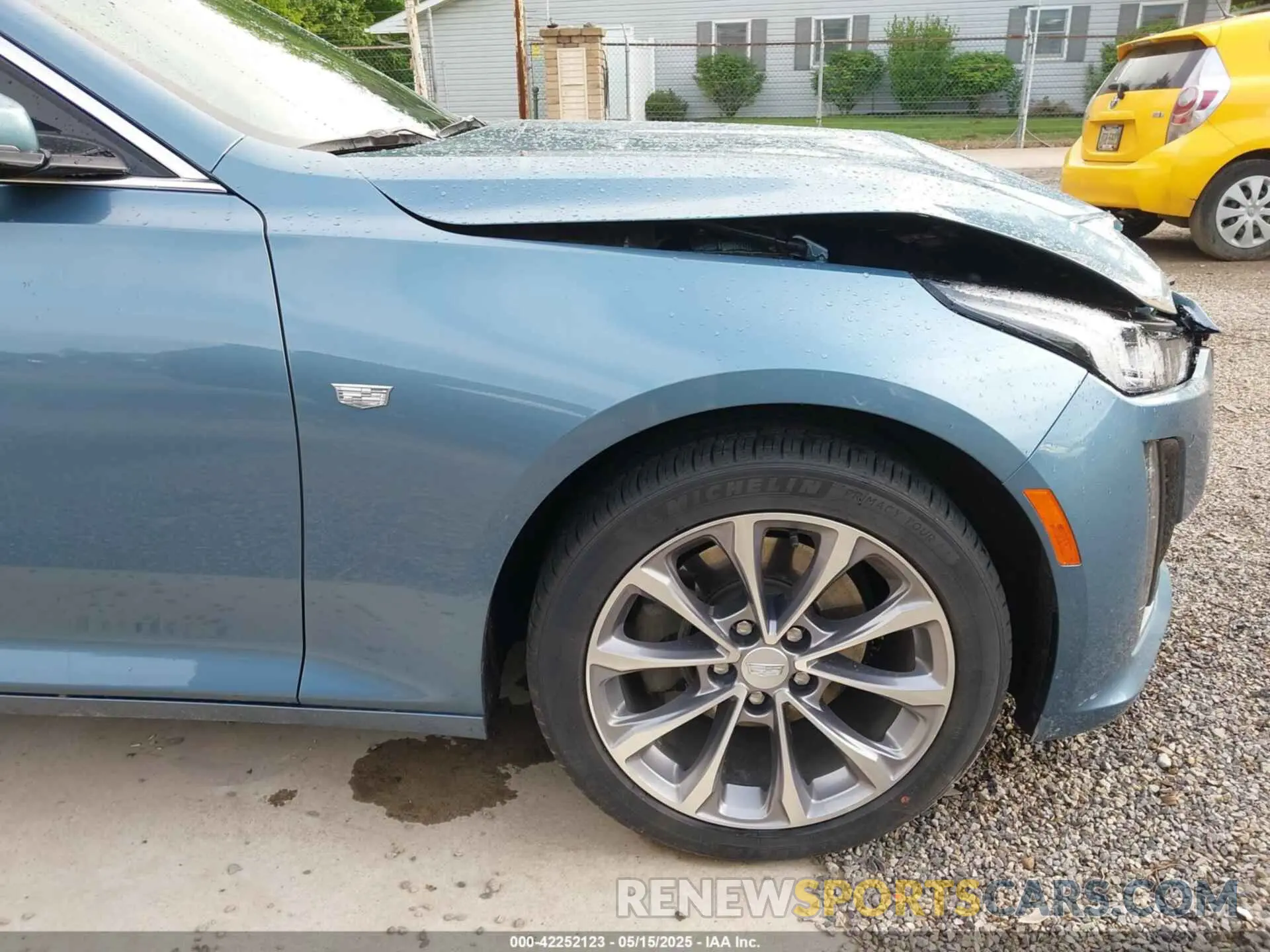 17 fotografías del automóvil dañado 1G6DS5RKXP0151504 CADILLAC CT5 2023