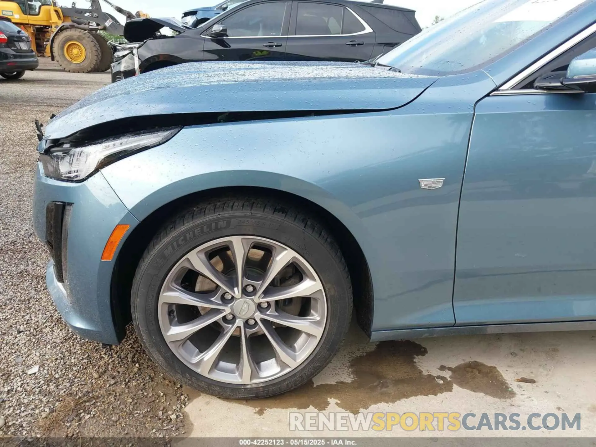 18 fotografías del automóvil dañado 1G6DS5RKXP0151504 CADILLAC CT5 2023