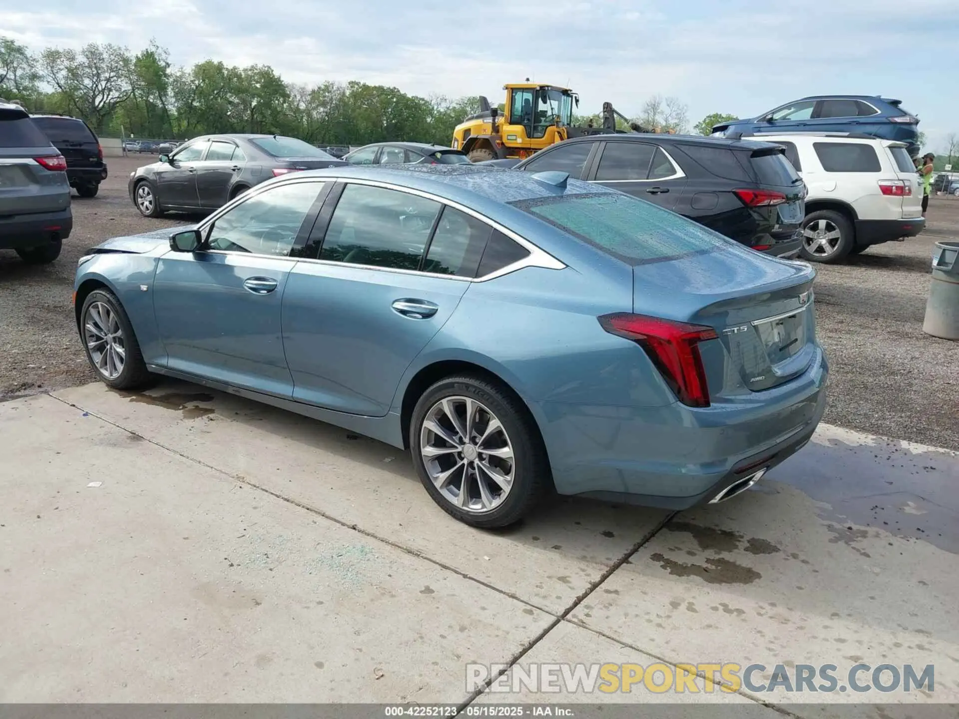 3 fotografías del automóvil dañado 1G6DS5RKXP0151504 CADILLAC CT5 2023