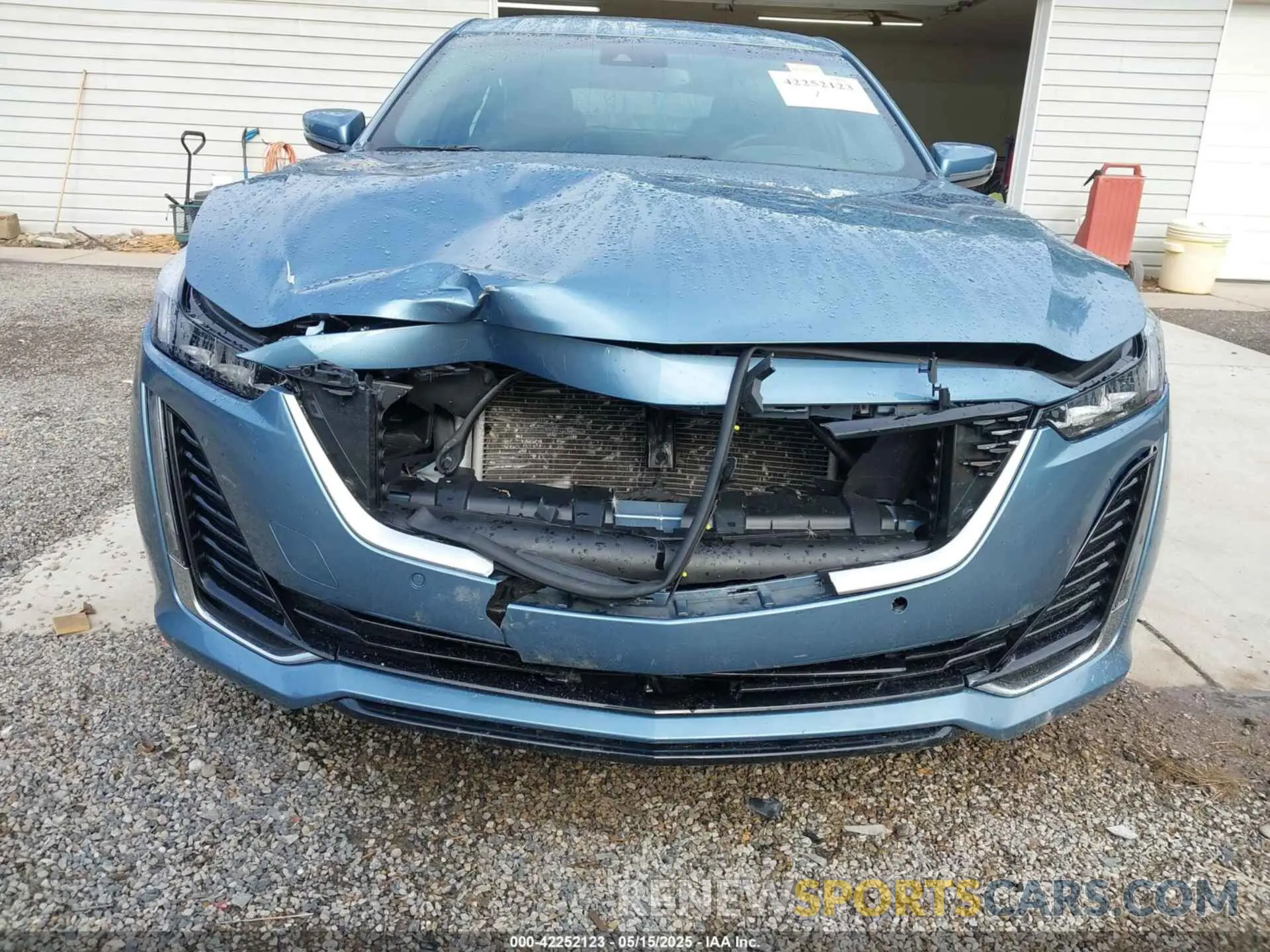 6 fotografías del automóvil dañado 1G6DS5RKXP0151504 CADILLAC CT5 2023