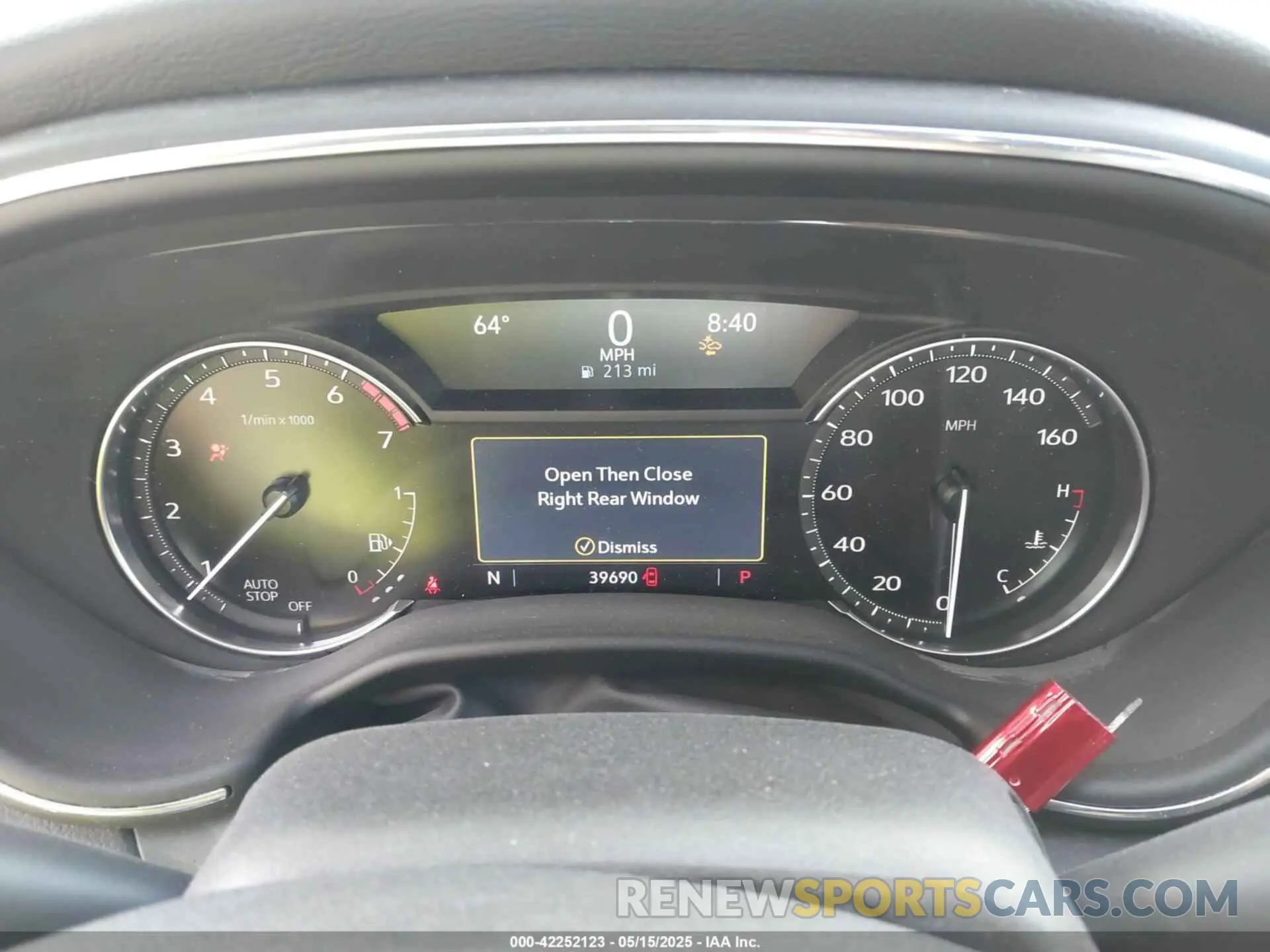 7 fotografías del automóvil dañado 1G6DS5RKXP0151504 CADILLAC CT5 2023