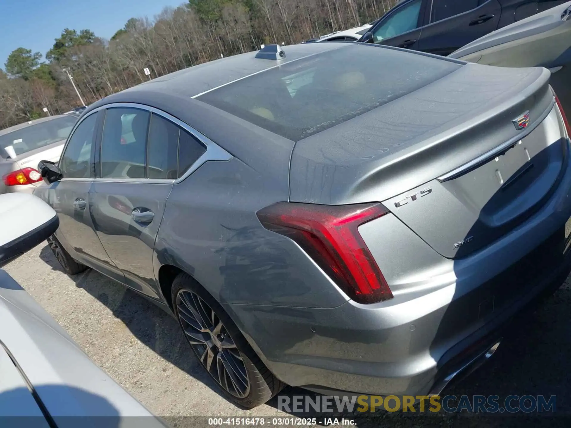 14 fotografías del automóvil dañado 1G6DS5RW4P0134281 CADILLAC CT5 2023