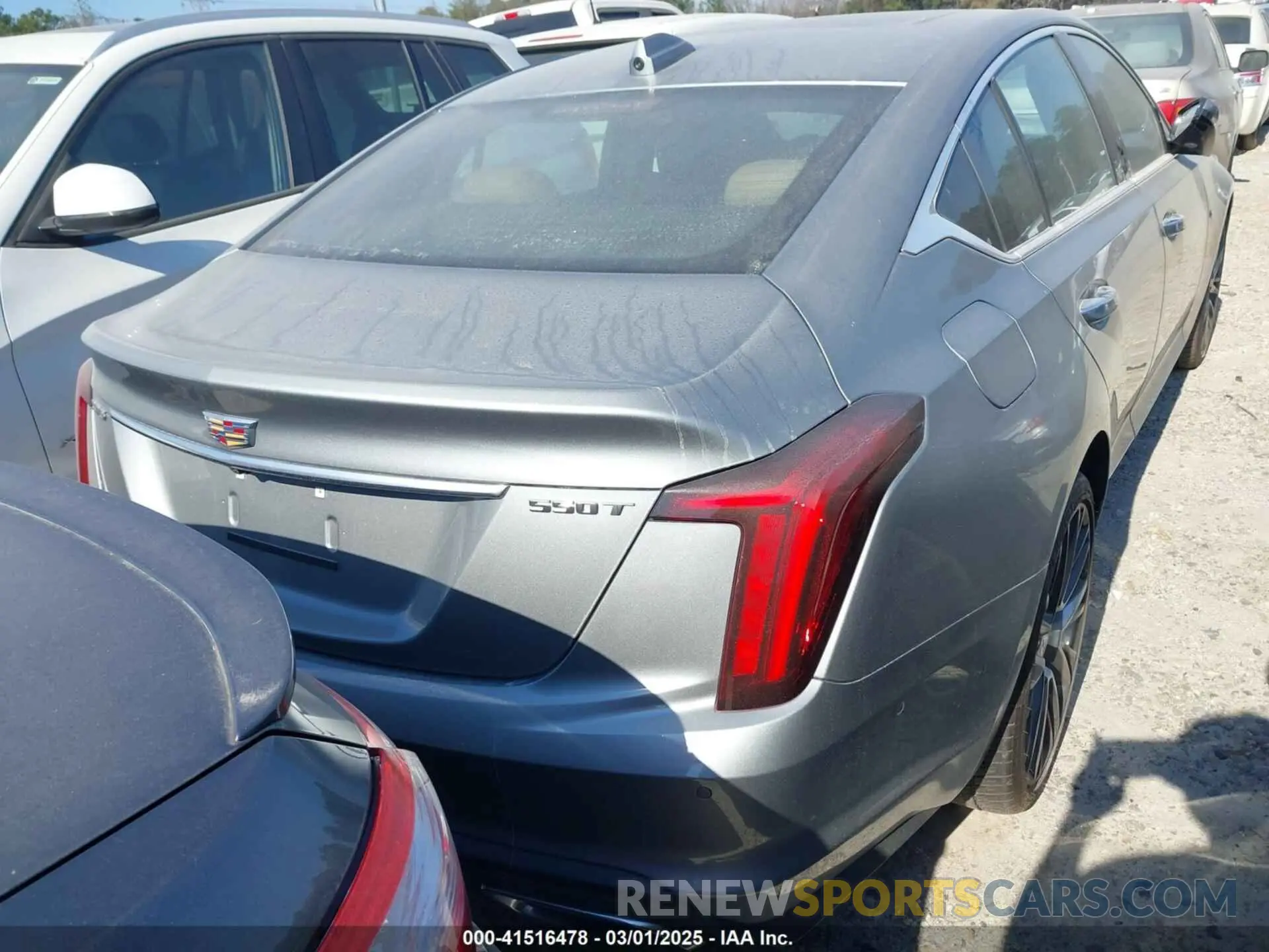16 fotografías del automóvil dañado 1G6DS5RW4P0134281 CADILLAC CT5 2023