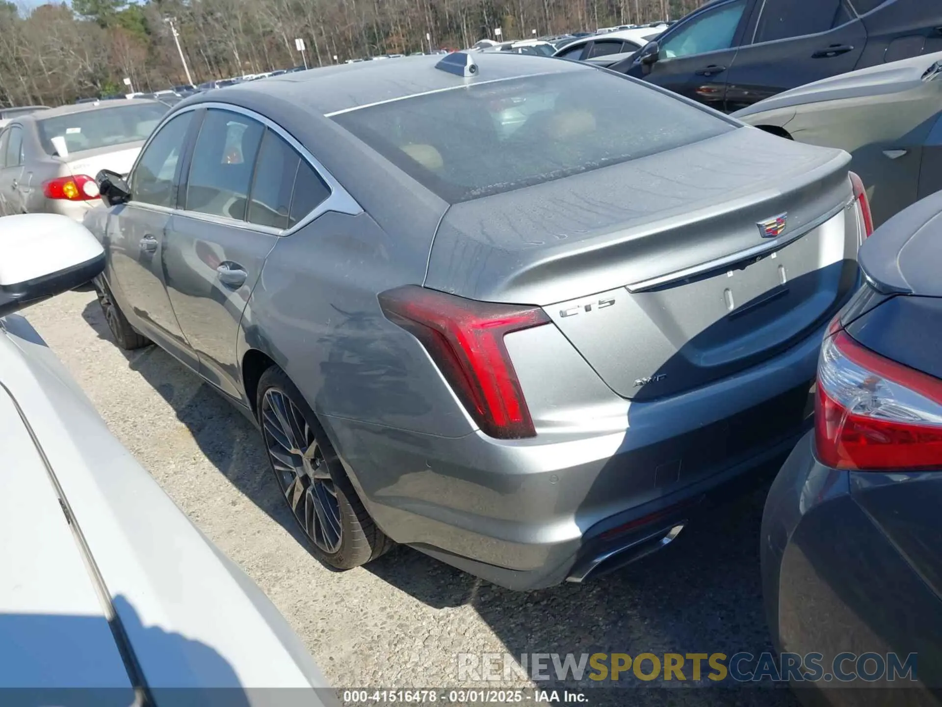3 fotografías del automóvil dañado 1G6DS5RW4P0134281 CADILLAC CT5 2023