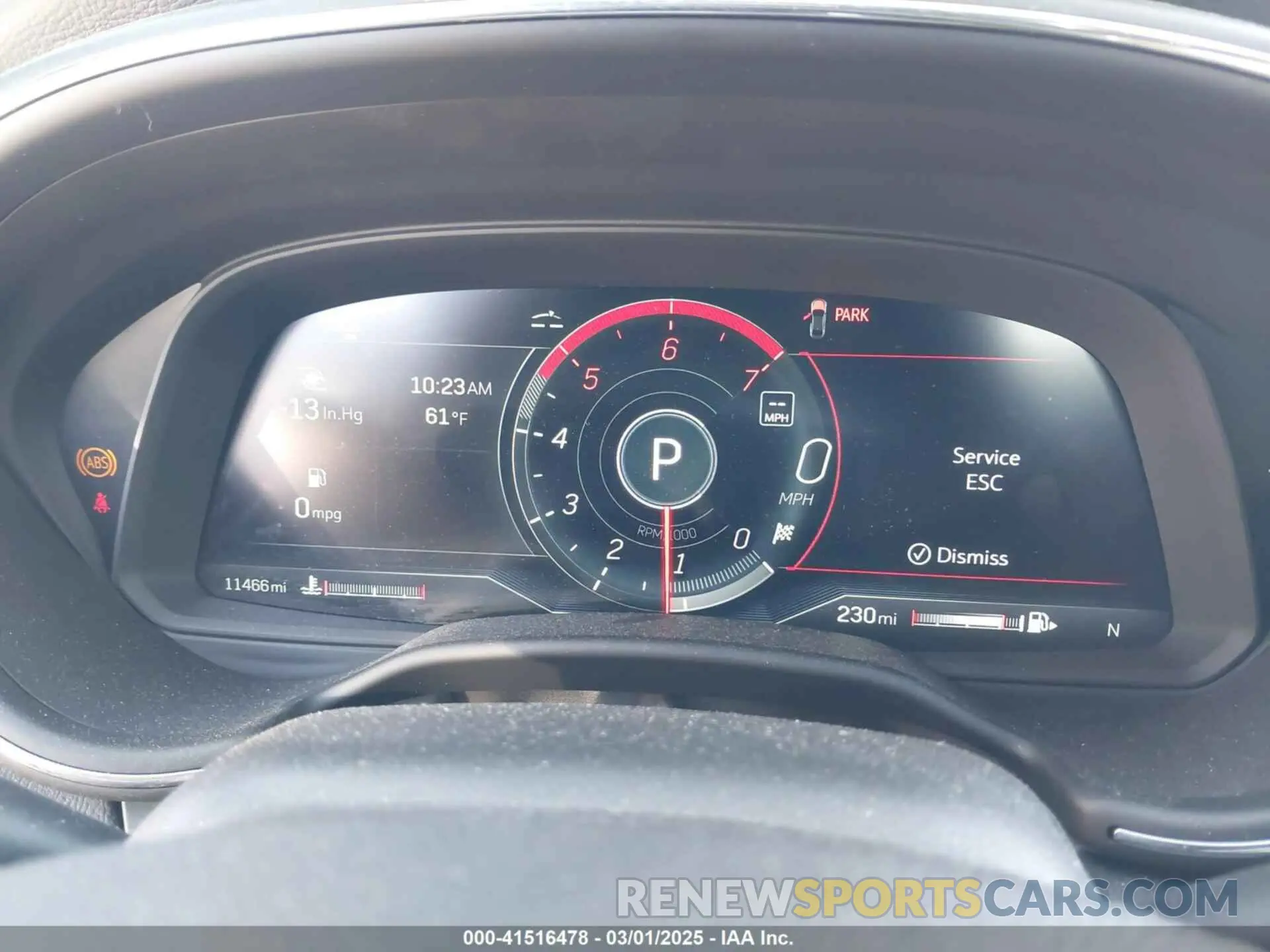 7 fotografías del automóvil dañado 1G6DS5RW4P0134281 CADILLAC CT5 2023
