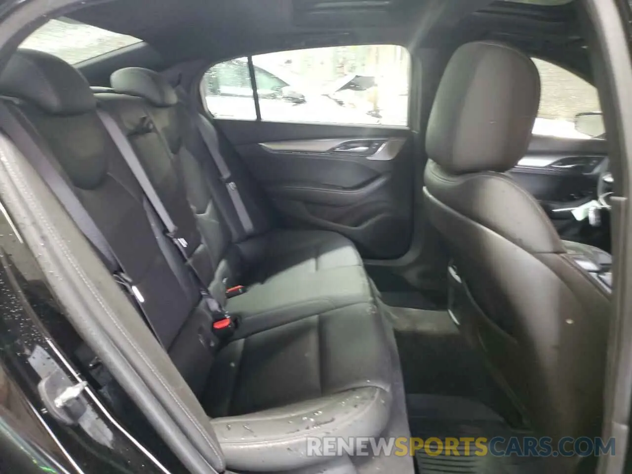10 fotografías del automóvil dañado 1G6DS5RW5P0104481 CADILLAC CT5 2023