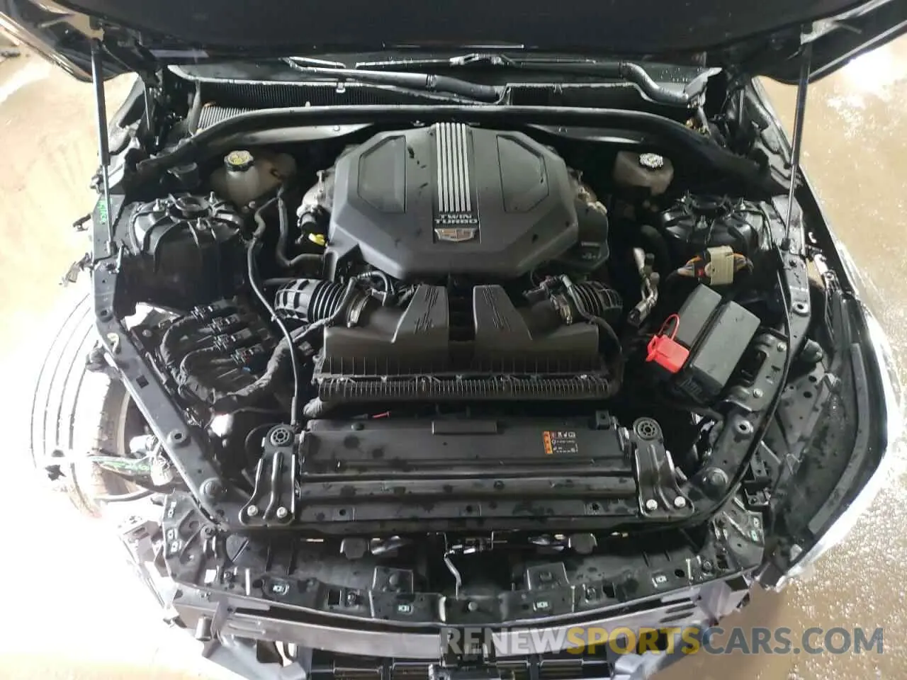 11 fotografías del automóvil dañado 1G6DS5RW5P0104481 CADILLAC CT5 2023