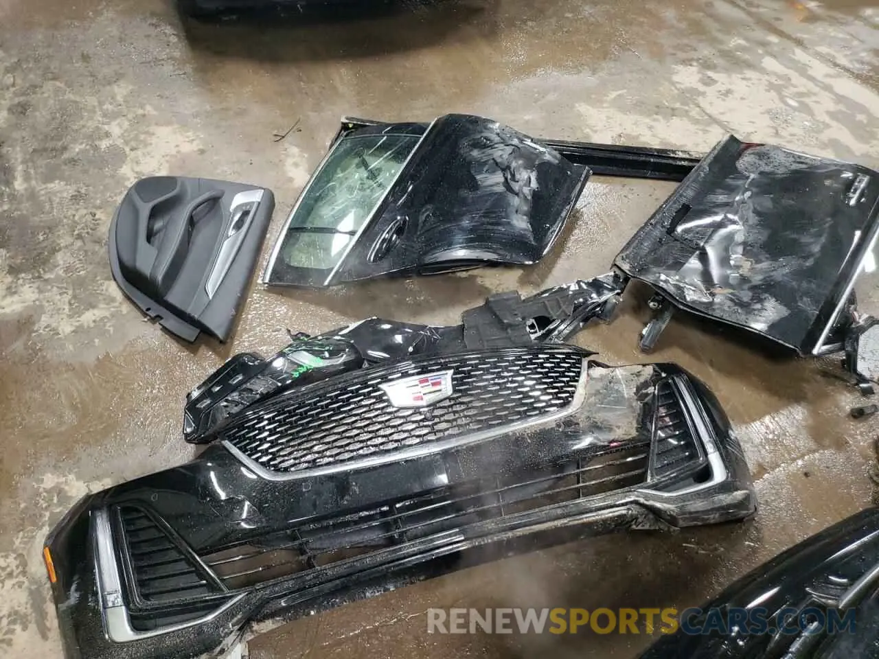 12 fotografías del automóvil dañado 1G6DS5RW5P0104481 CADILLAC CT5 2023