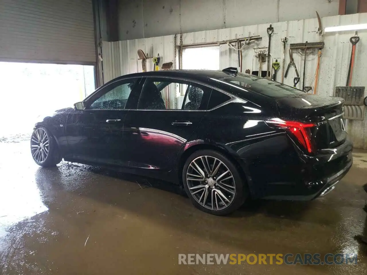 2 fotografías del automóvil dañado 1G6DS5RW5P0104481 CADILLAC CT5 2023