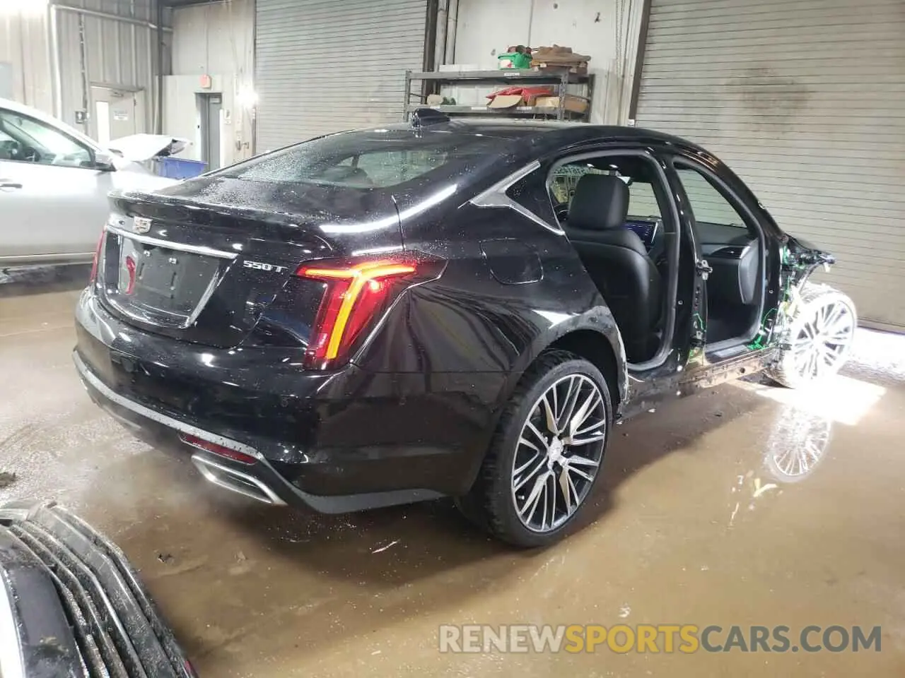 3 fotografías del automóvil dañado 1G6DS5RW5P0104481 CADILLAC CT5 2023