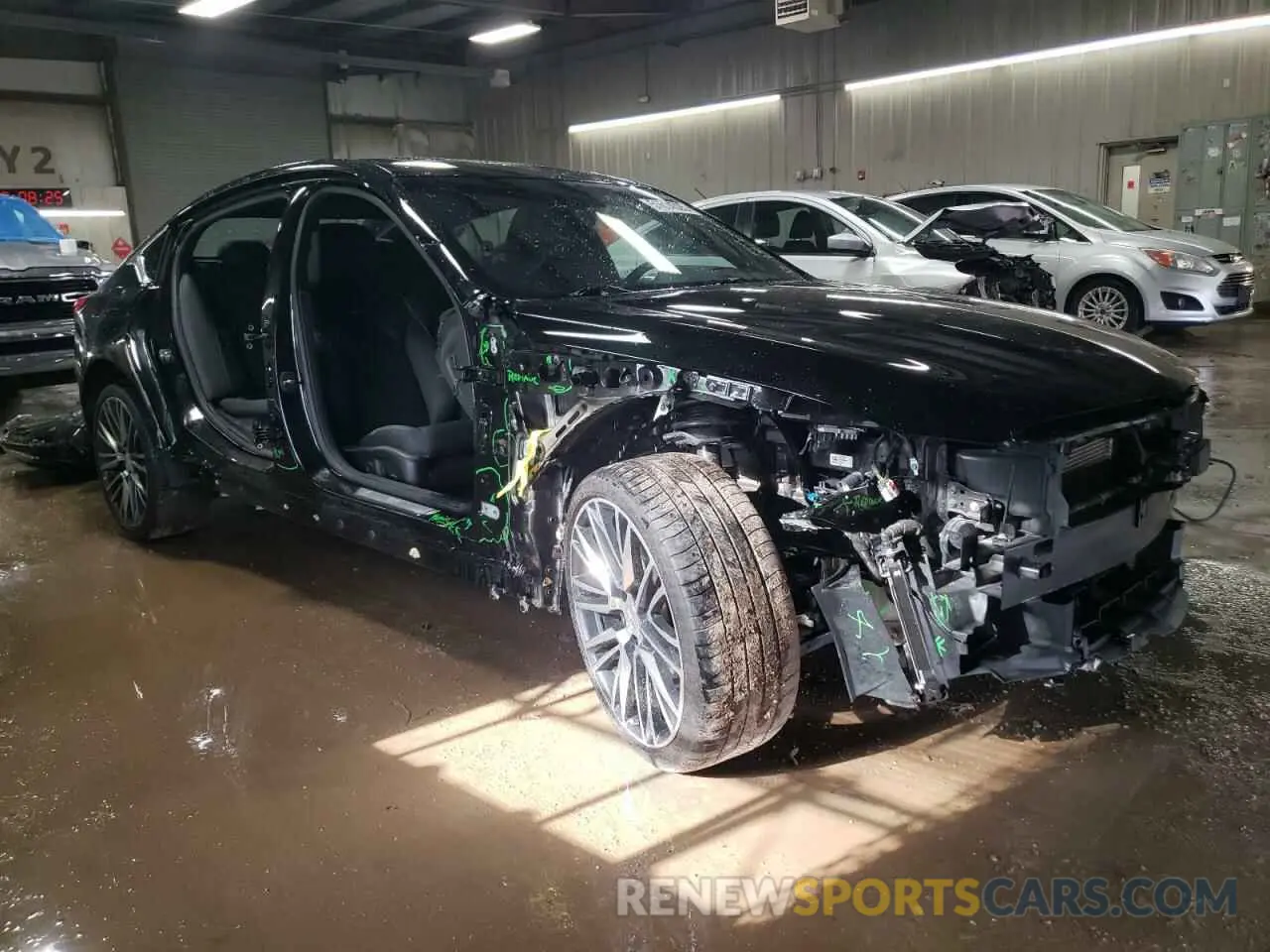 4 fotografías del automóvil dañado 1G6DS5RW5P0104481 CADILLAC CT5 2023