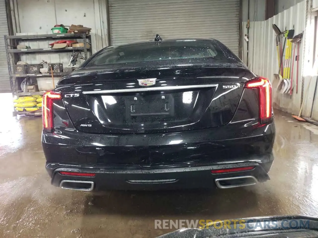 6 fotografías del automóvil dañado 1G6DS5RW5P0104481 CADILLAC CT5 2023