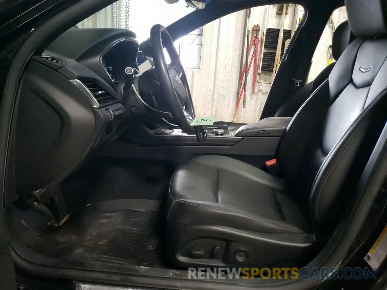 7 fotografías del automóvil dañado 1G6DS5RW5P0104481 CADILLAC CT5 2023