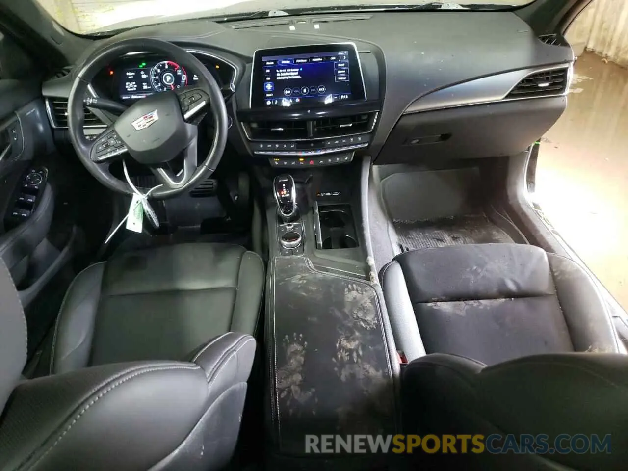 8 fotografías del automóvil dañado 1G6DS5RW5P0104481 CADILLAC CT5 2023