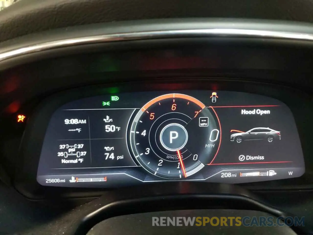 9 fotografías del automóvil dañado 1G6DS5RW5P0104481 CADILLAC CT5 2023