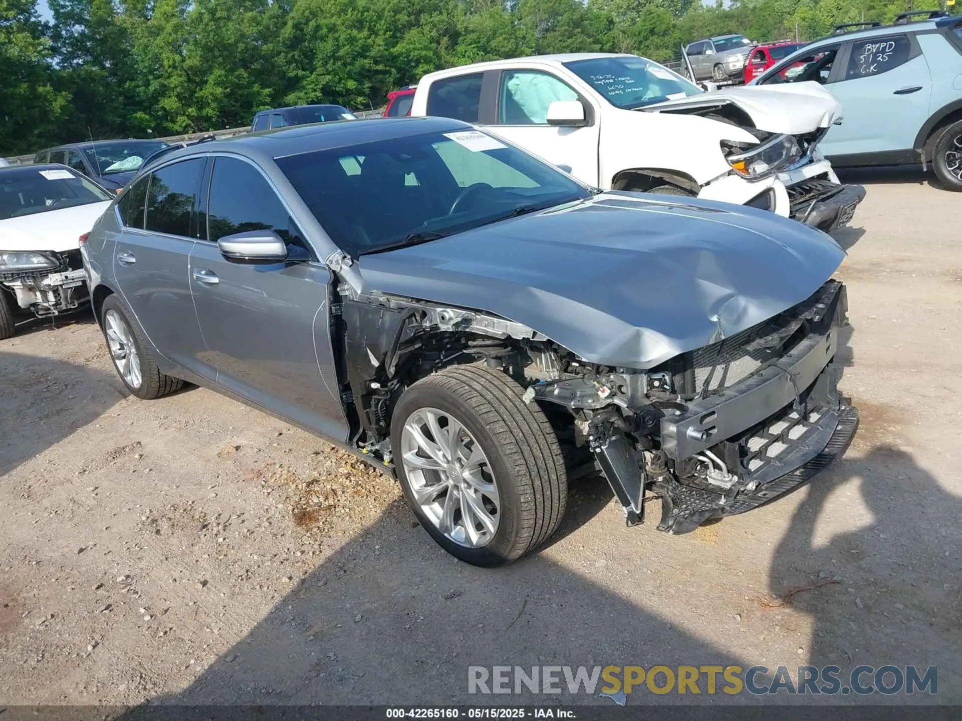 1 fotografías del automóvil dañado 1G6DS5RW5P0110376 CADILLAC CT5 2023