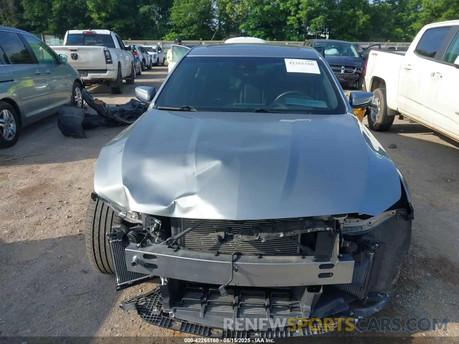 13 fotografías del automóvil dañado 1G6DS5RW5P0110376 CADILLAC CT5 2023