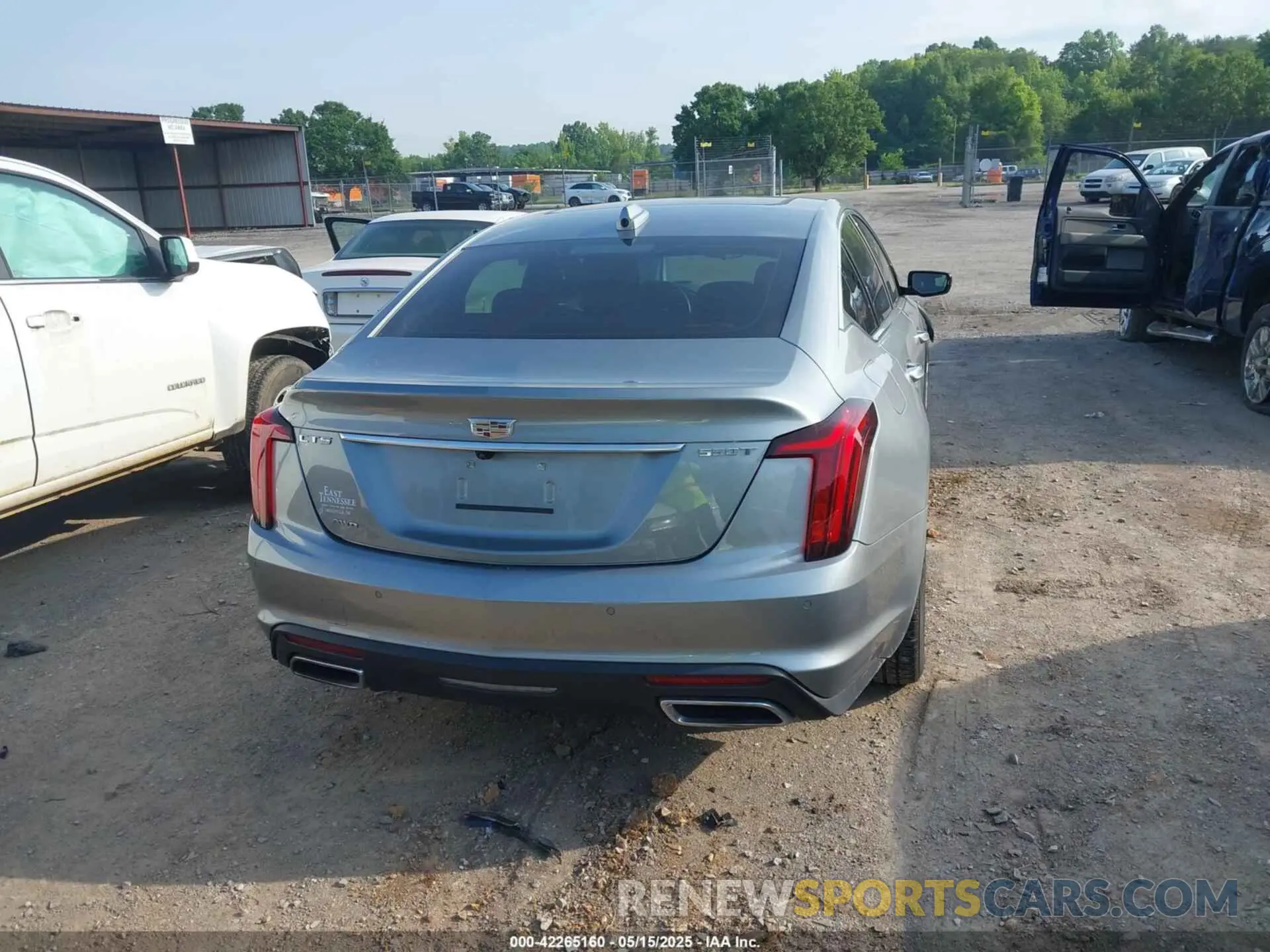 17 fotografías del automóvil dañado 1G6DS5RW5P0110376 CADILLAC CT5 2023