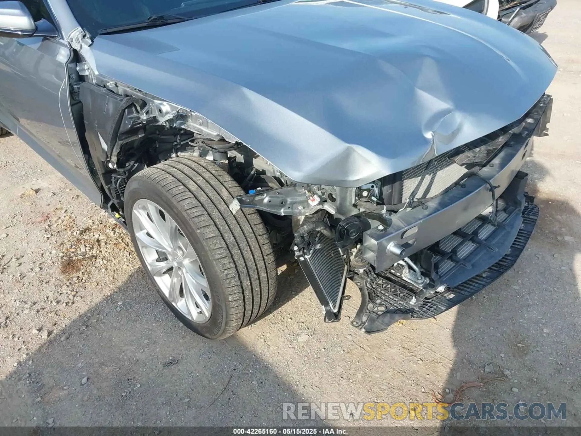 6 fotografías del automóvil dañado 1G6DS5RW5P0110376 CADILLAC CT5 2023