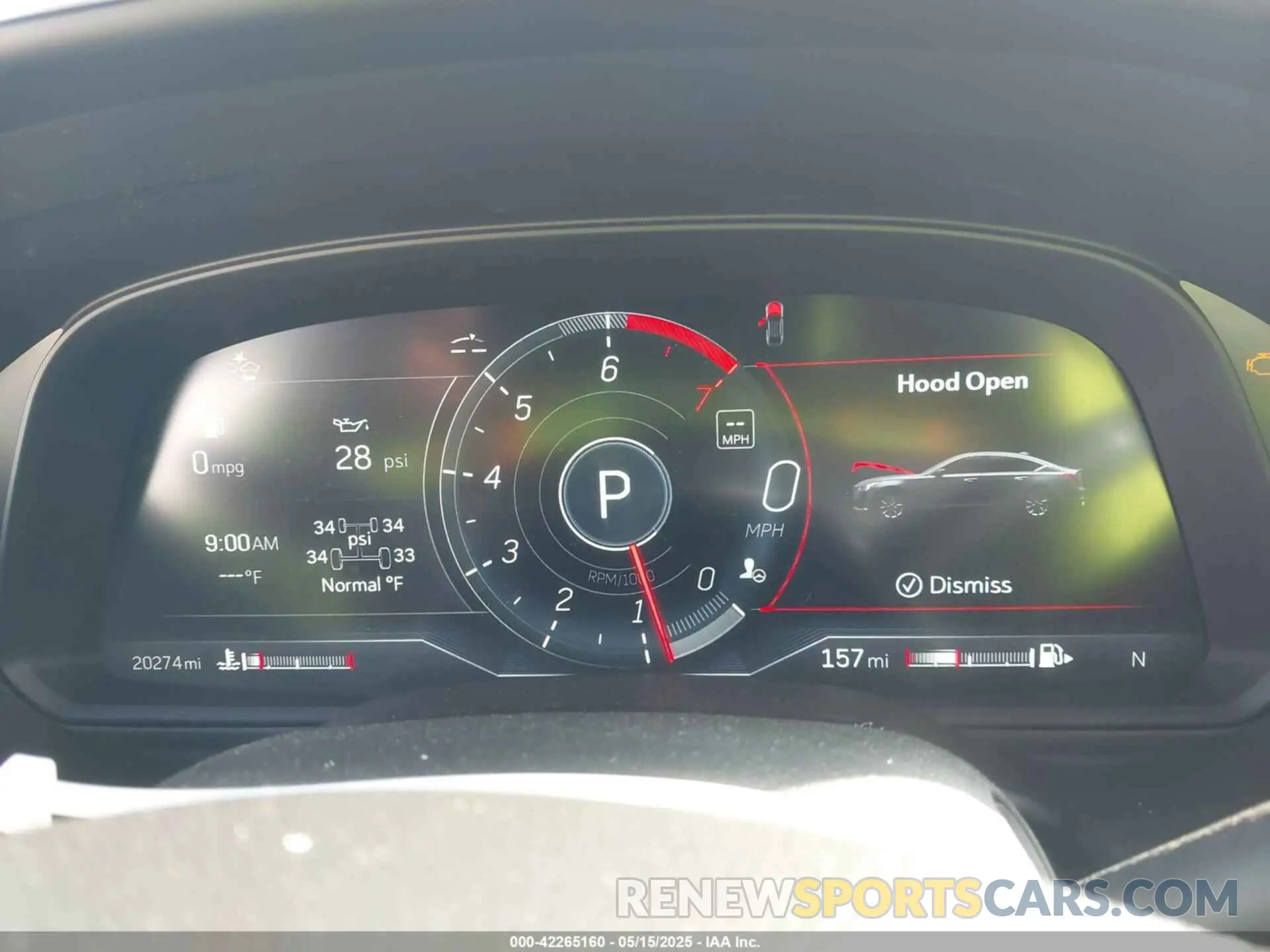 7 fotografías del automóvil dañado 1G6DS5RW5P0110376 CADILLAC CT5 2023