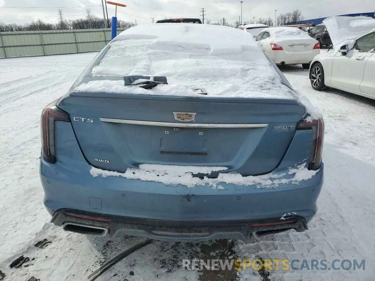 6 fotografías del automóvil dañado 1G6DU5RK0P0125956 CADILLAC CT5 2023