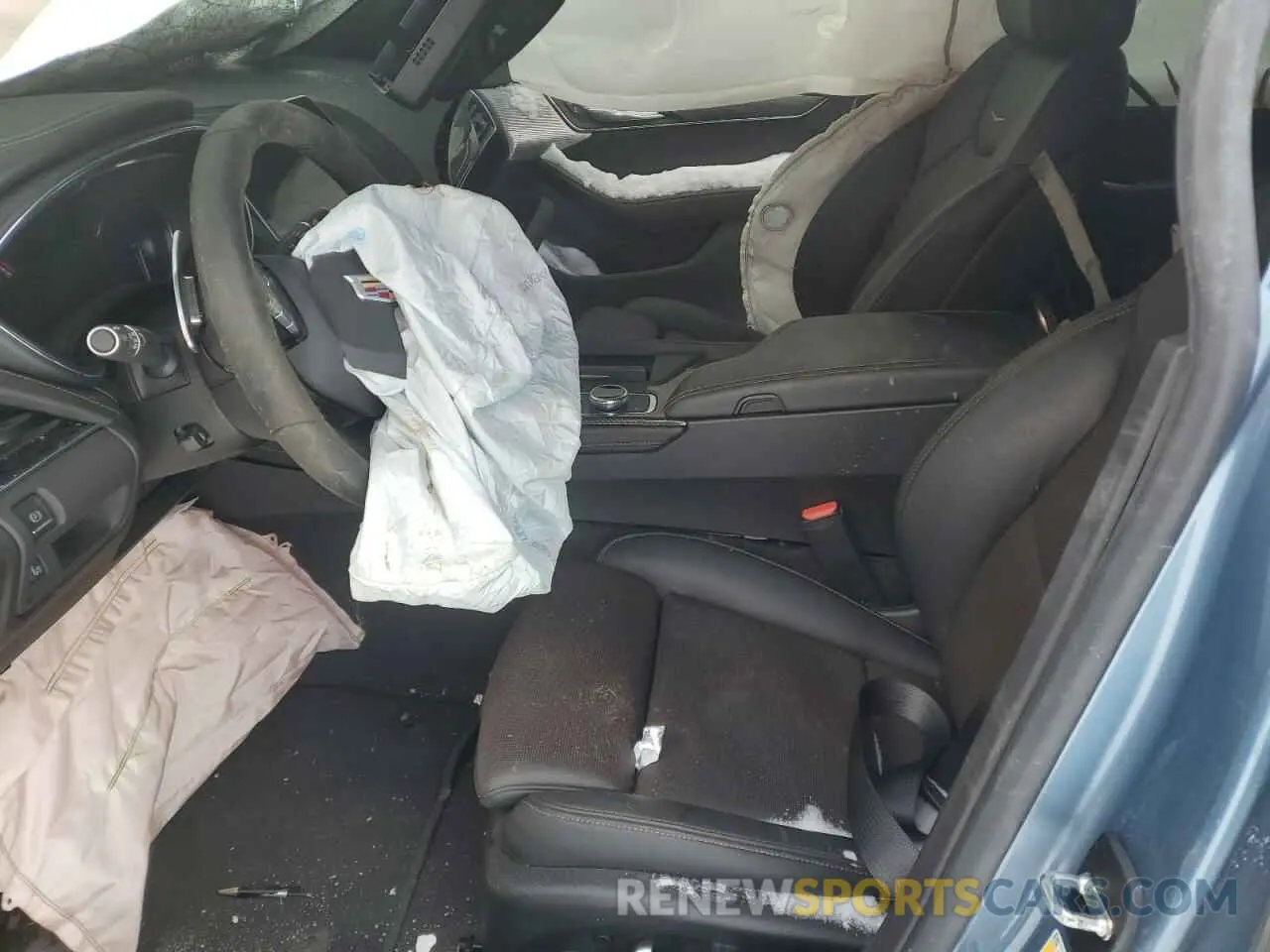 7 fotografías del automóvil dañado 1G6DU5RK0P0125956 CADILLAC CT5 2023