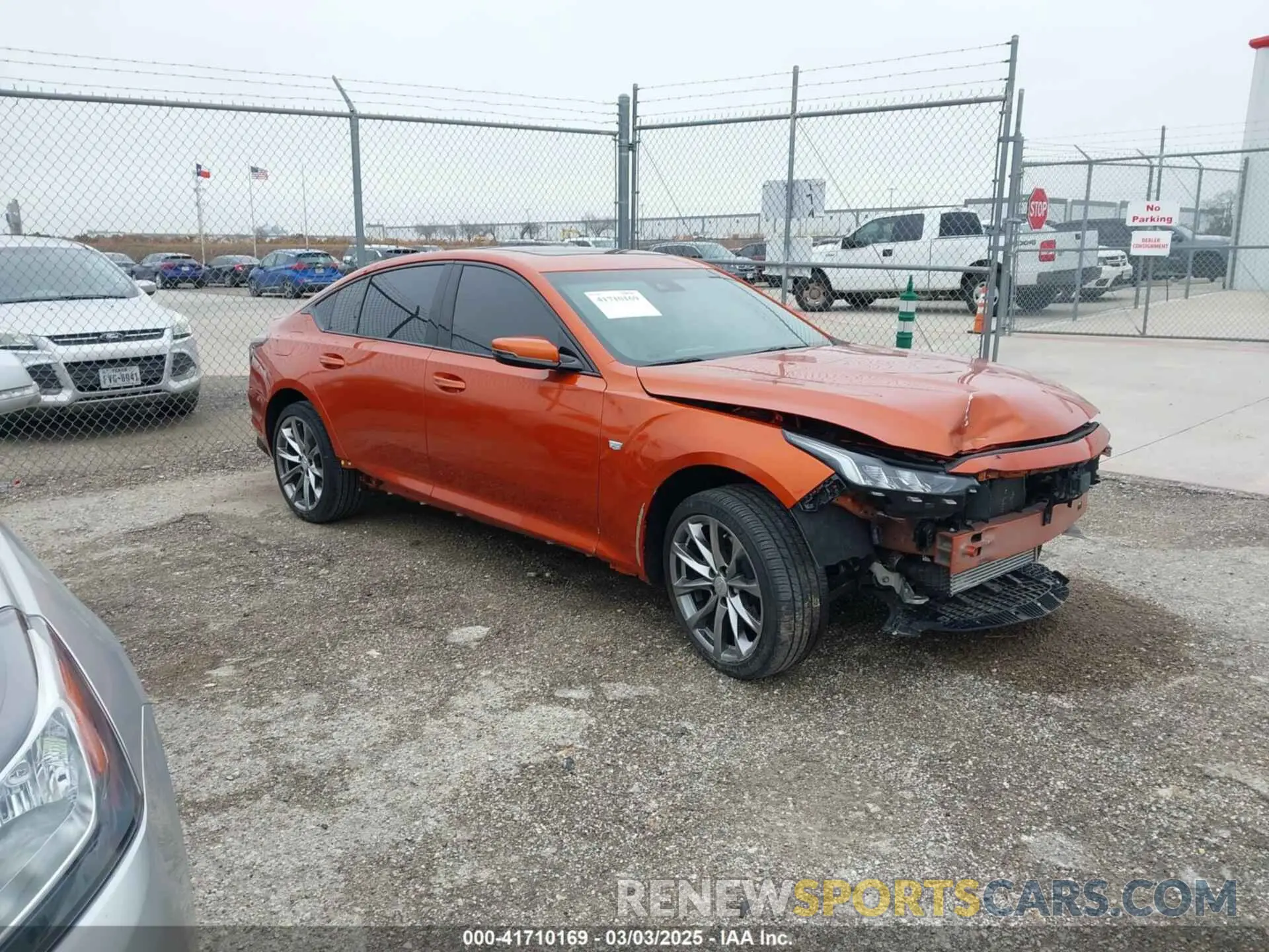 1 fotografías del automóvil dañado 1G6DU5RK1P0106364 CADILLAC CT5 2023