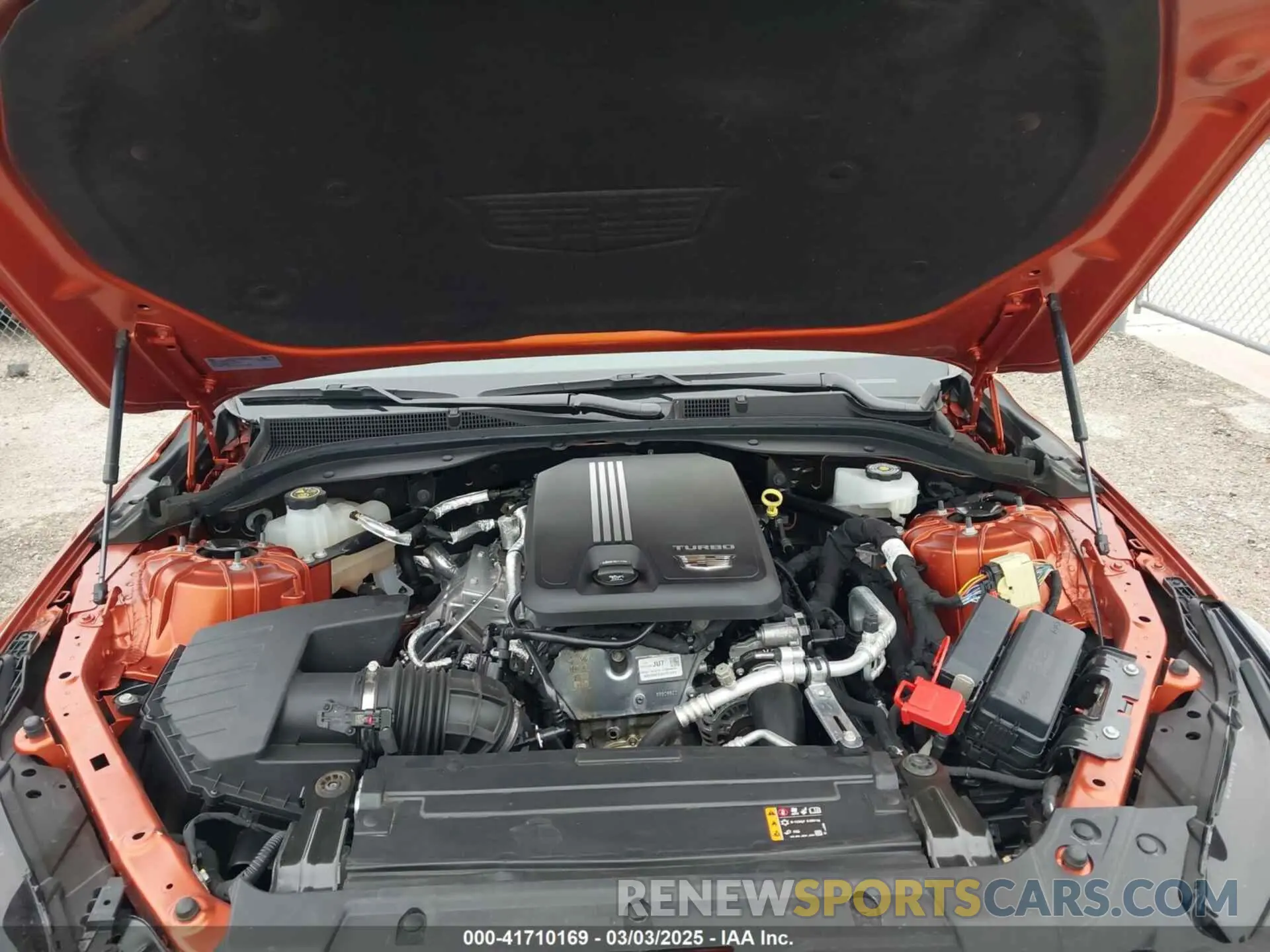 10 fotografías del automóvil dañado 1G6DU5RK1P0106364 CADILLAC CT5 2023