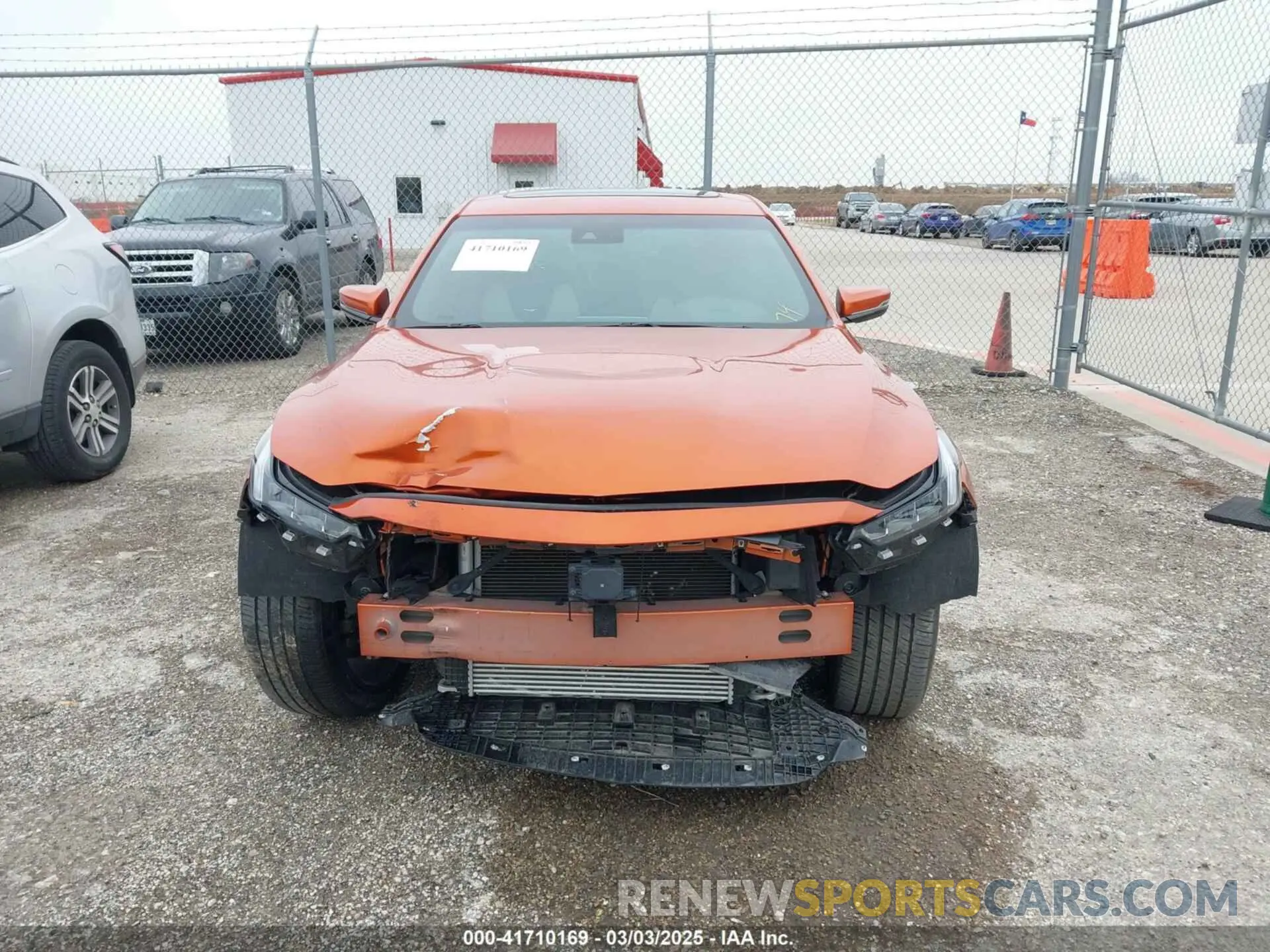 12 fotografías del automóvil dañado 1G6DU5RK1P0106364 CADILLAC CT5 2023