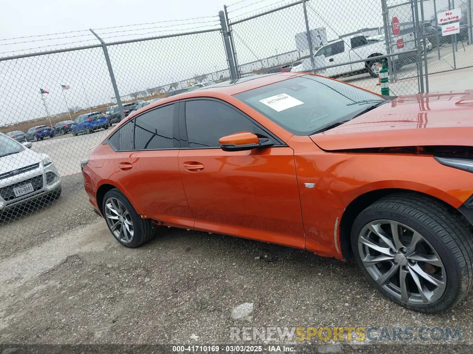 13 fotografías del automóvil dañado 1G6DU5RK1P0106364 CADILLAC CT5 2023