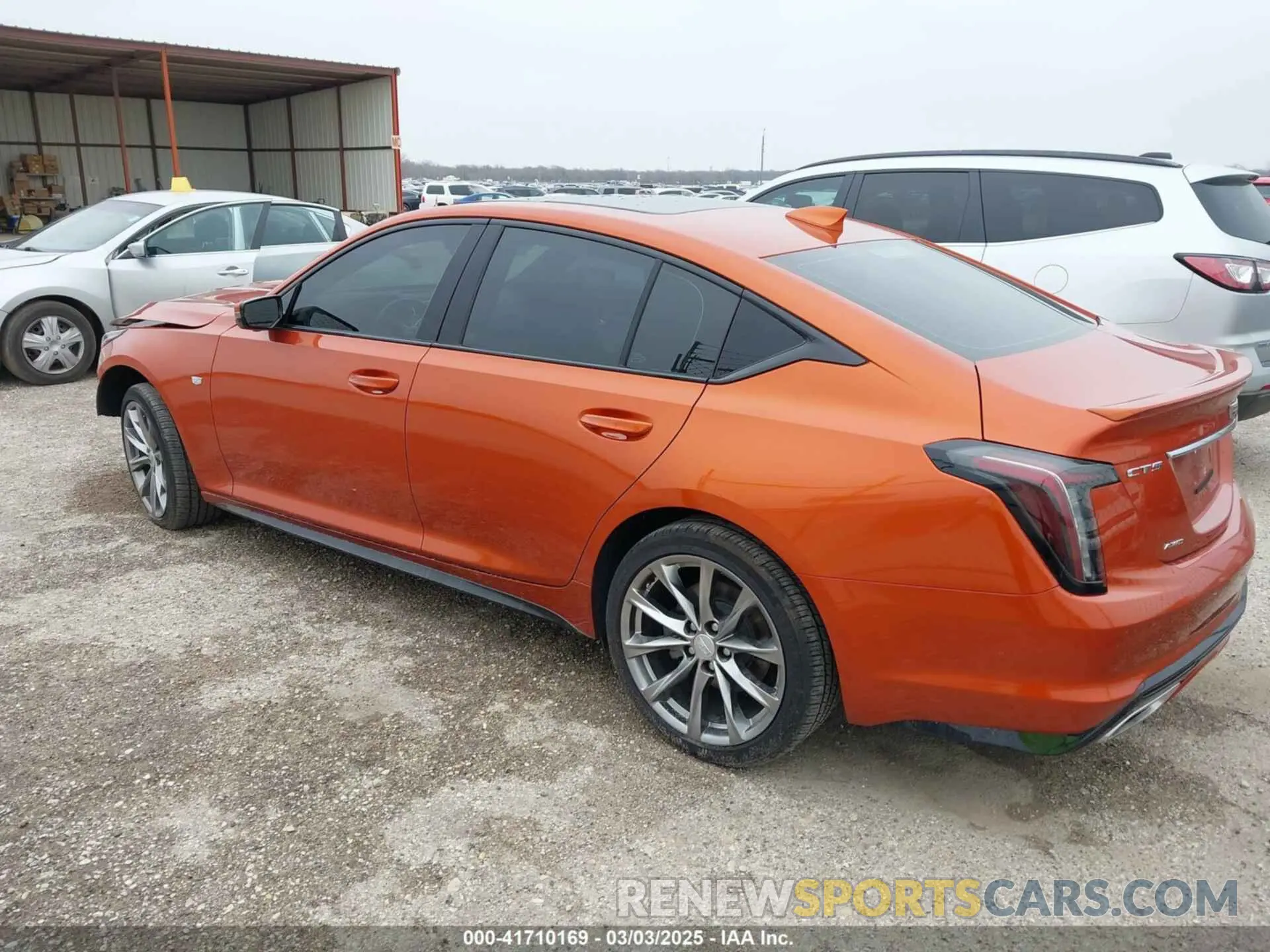 3 fotografías del automóvil dañado 1G6DU5RK1P0106364 CADILLAC CT5 2023