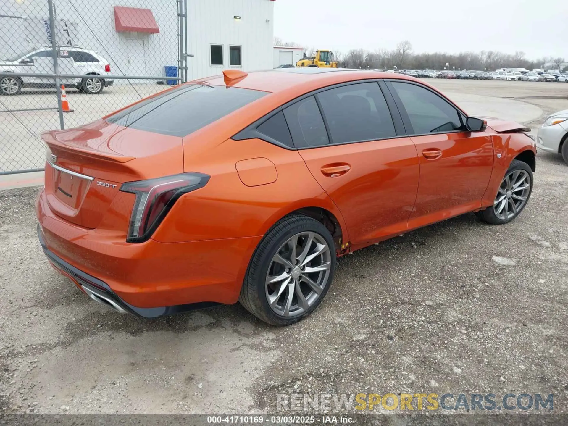 4 fotografías del automóvil dañado 1G6DU5RK1P0106364 CADILLAC CT5 2023