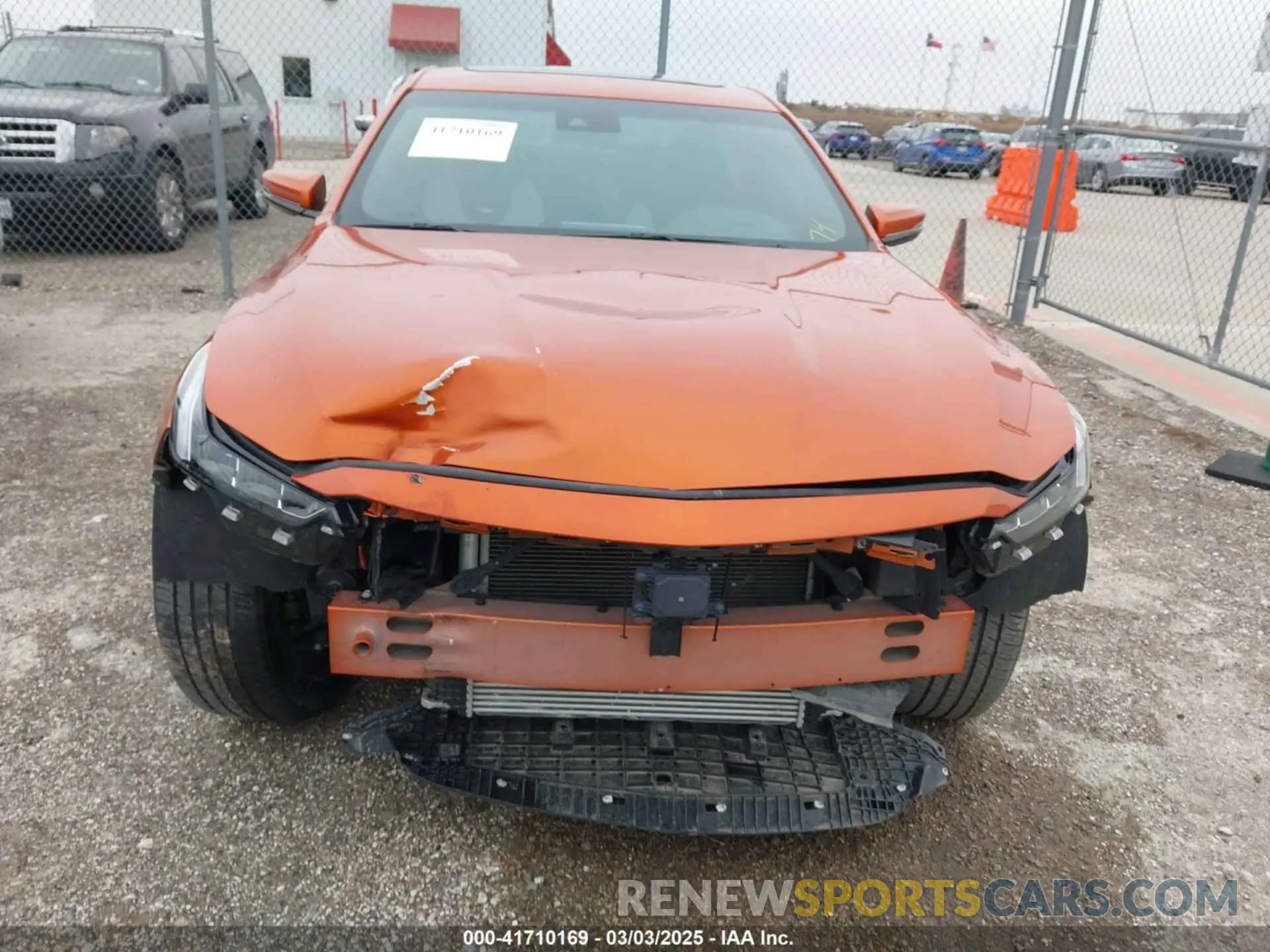 6 fotografías del automóvil dañado 1G6DU5RK1P0106364 CADILLAC CT5 2023