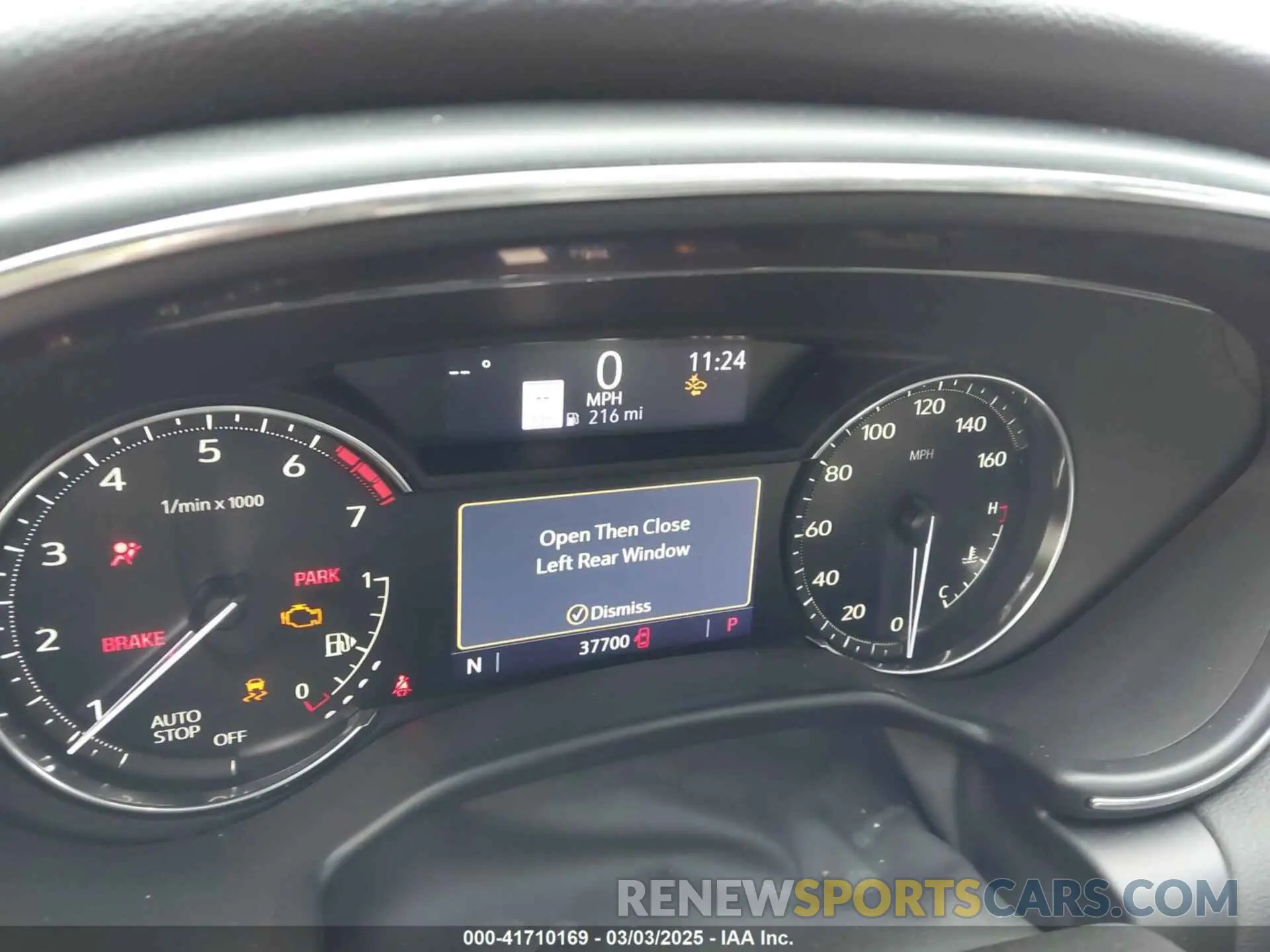 7 fotografías del automóvil dañado 1G6DU5RK1P0106364 CADILLAC CT5 2023