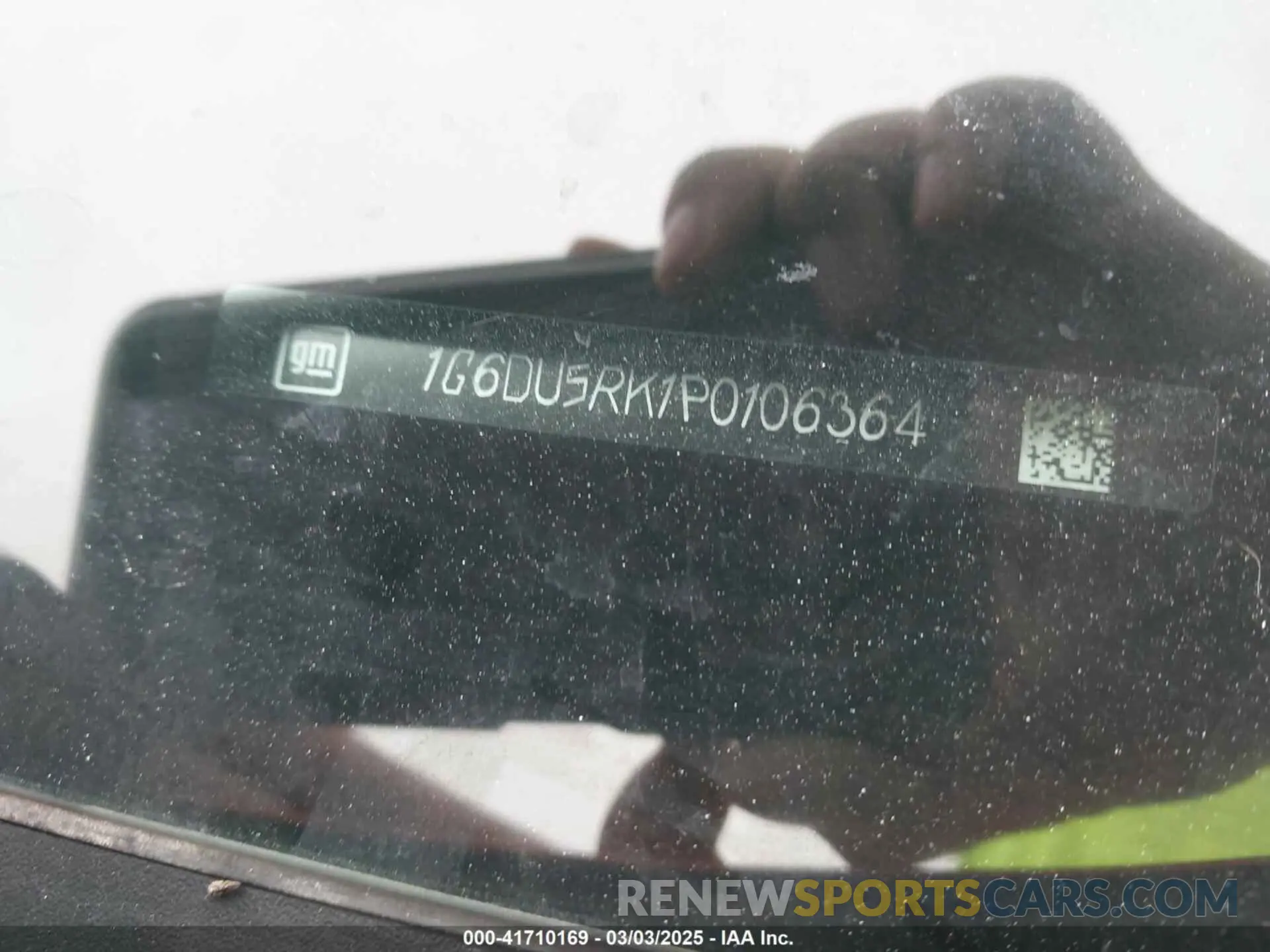 9 fotografías del automóvil dañado 1G6DU5RK1P0106364 CADILLAC CT5 2023