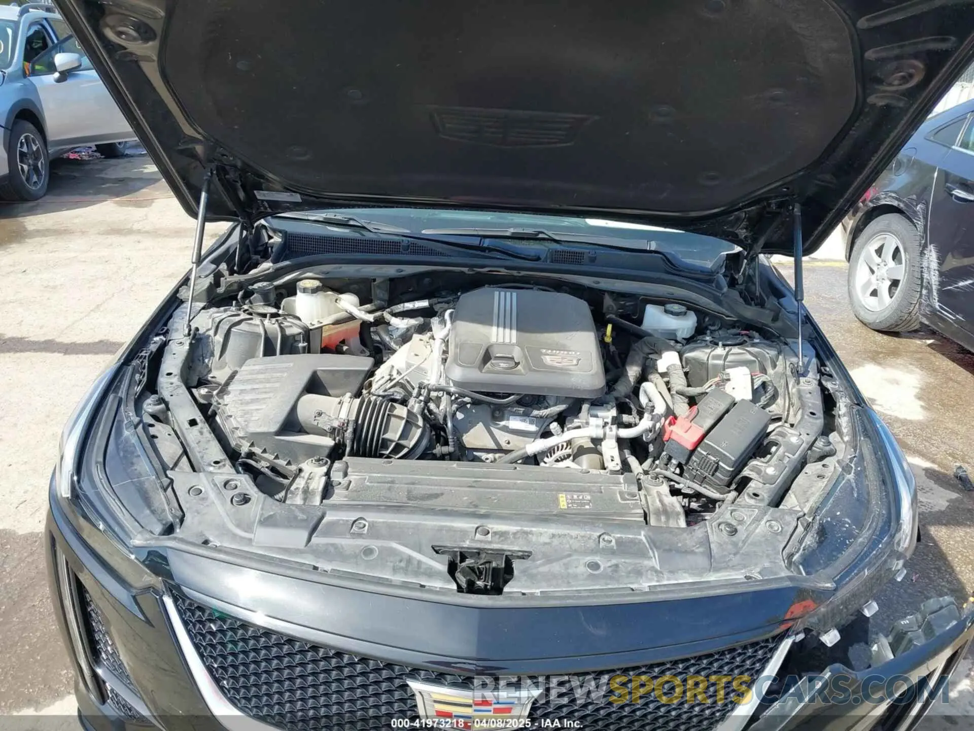 10 fotografías del automóvil dañado 1G6DU5RK5P0103466 CADILLAC CT5 2023